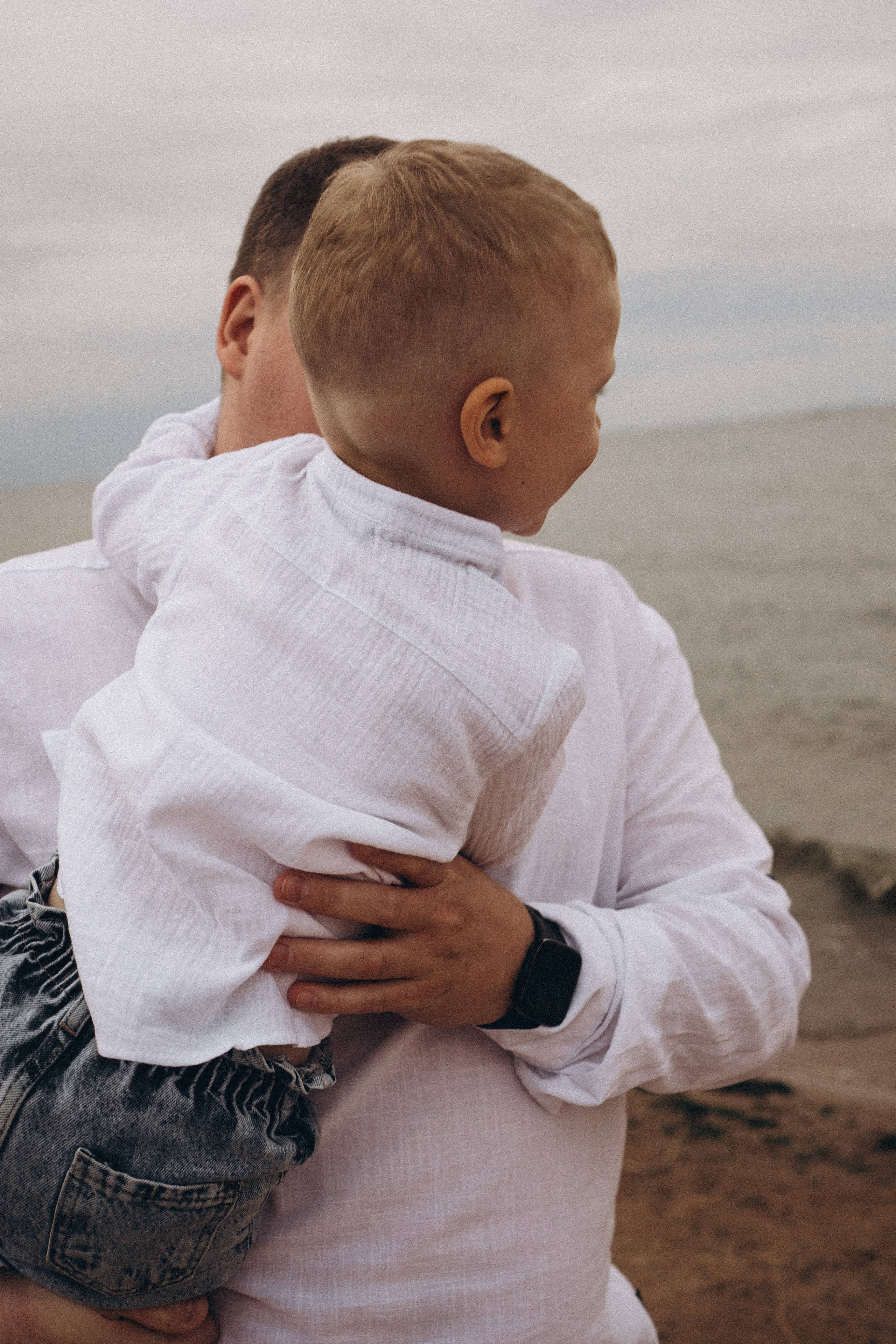 Семейная история на берегу залива. Профессиональный фотограф, Санкт-Петербург — Виктория Богомолова