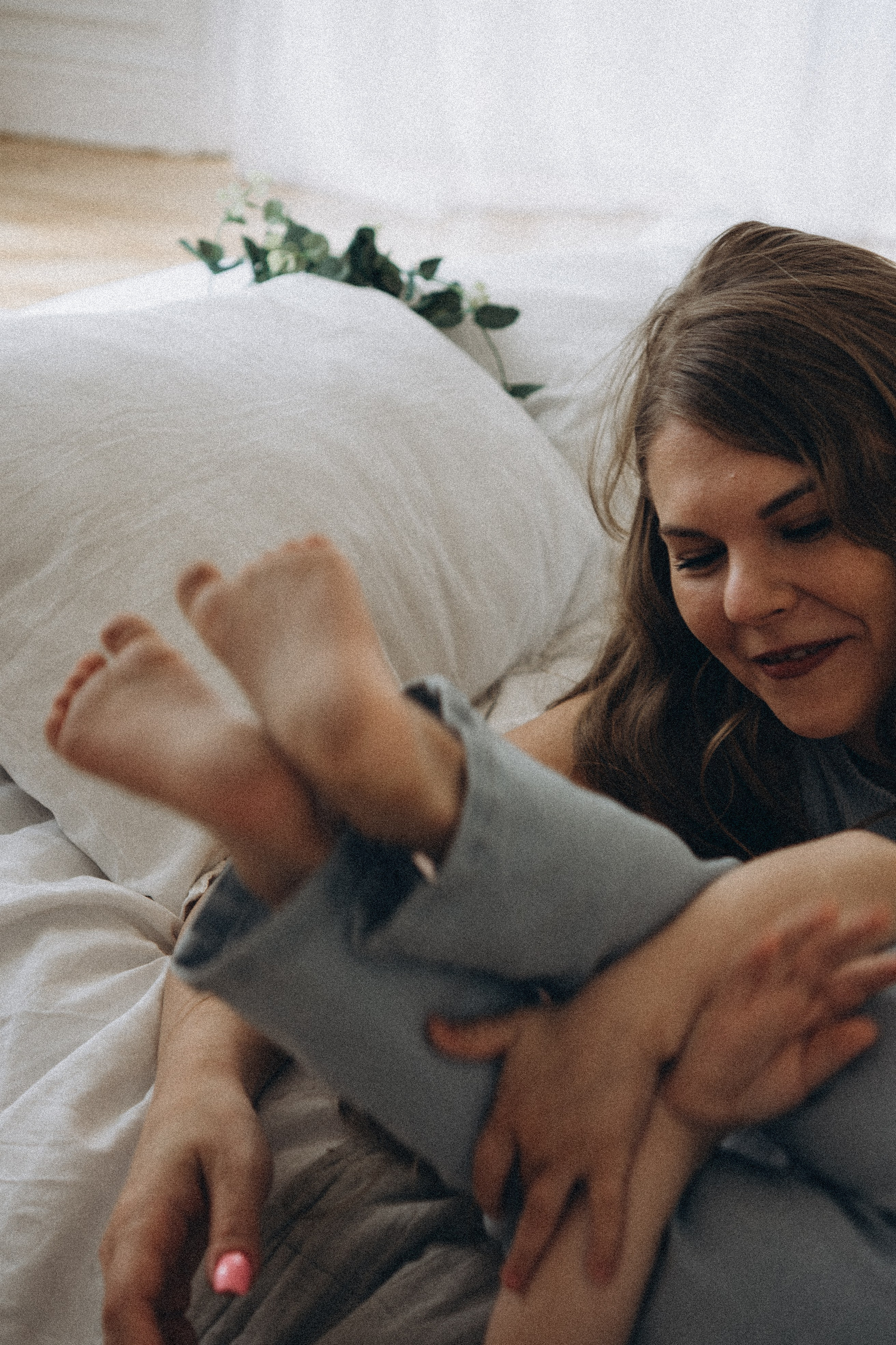 Семейная история в студии. Профессиональный фотограф, Санкт-Петербург — Виктория Богомолова