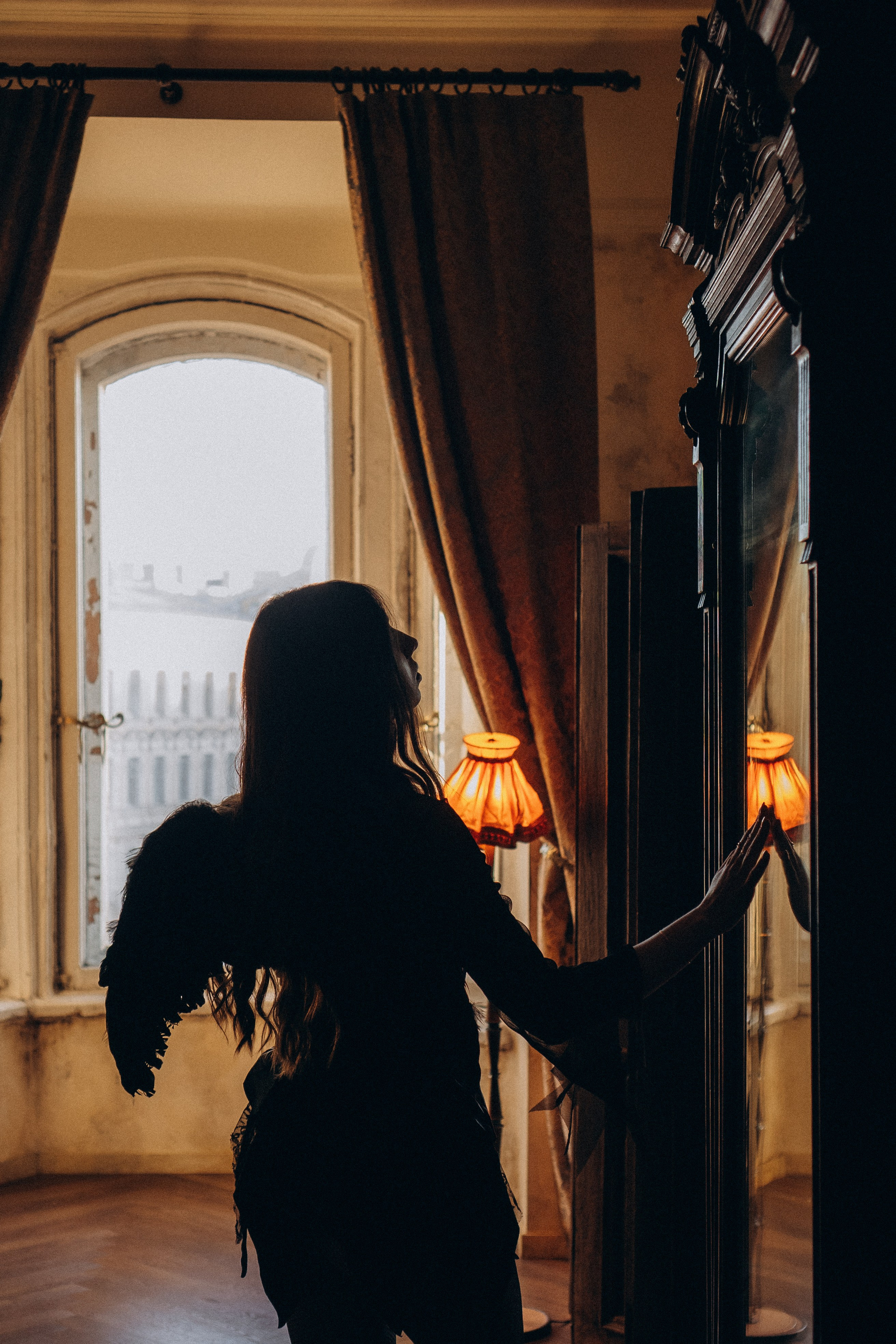 Мистический стиль. Профессиональный фотограф, Санкт-Петербург — Виктория Богомолова