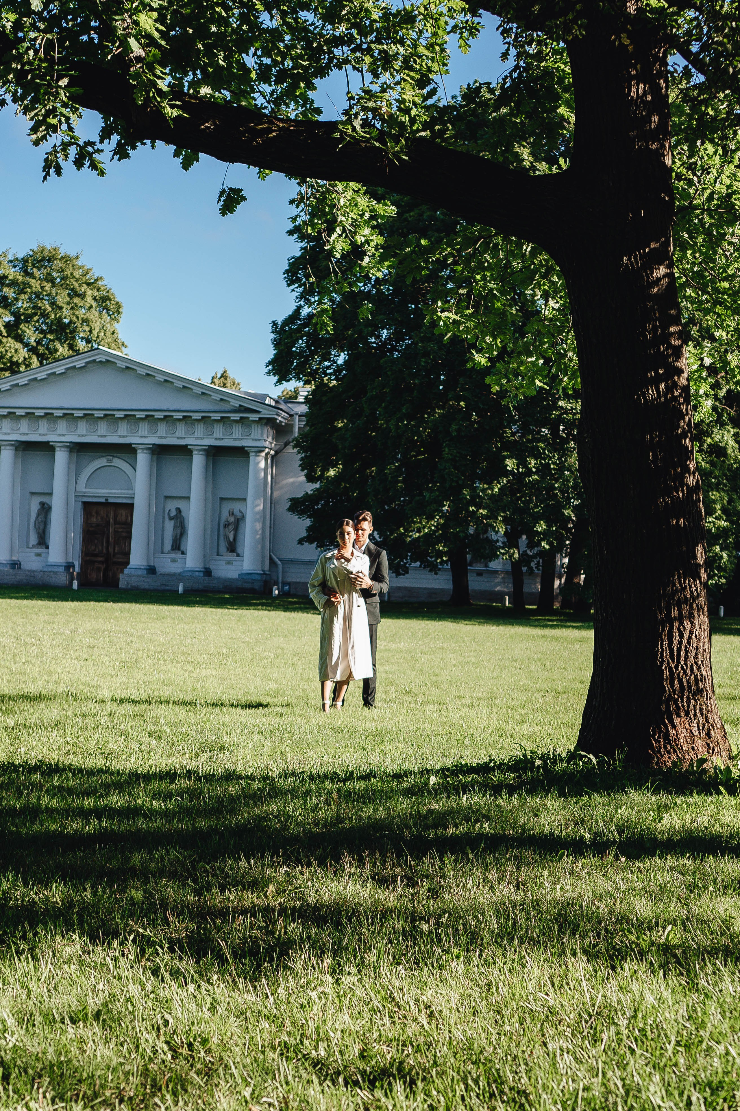 СВАДЕБНАЯ СЬЕМКА НА РАССВЕТЕ НА ЕЛАГИНОМ ОСТОРОВЕ. Профессиональный фотограф, Санкт-Петербург — Виктория Богомолова