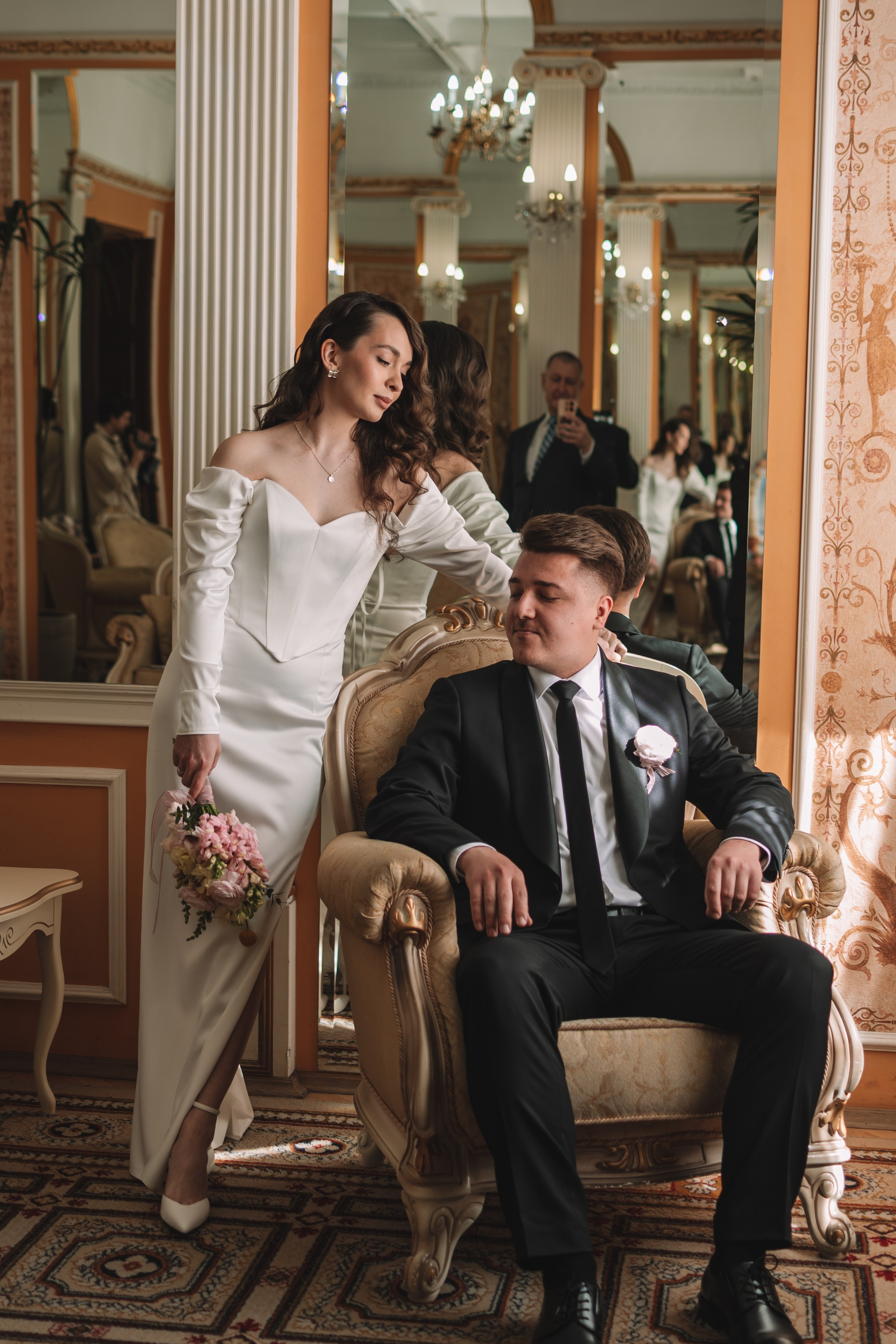 12.04. Свадебный фотограф Дарья Жакова