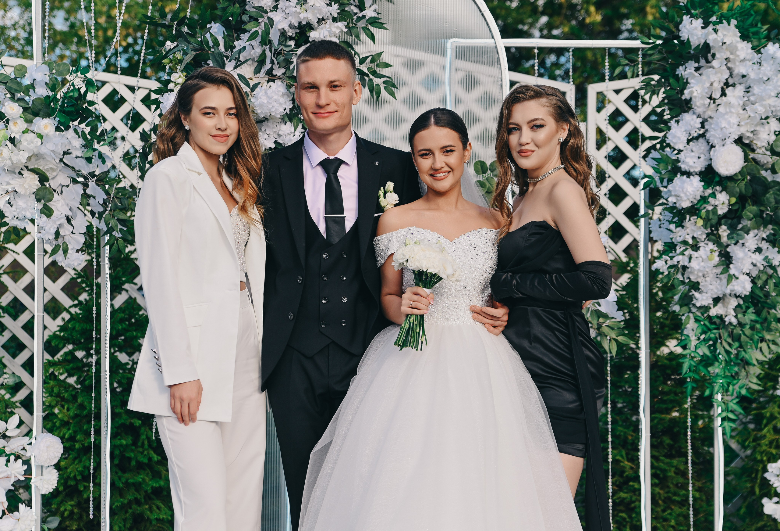 Свадьба Виктории и Александра. Свадебный и семейный фотограф Любава в Кургане