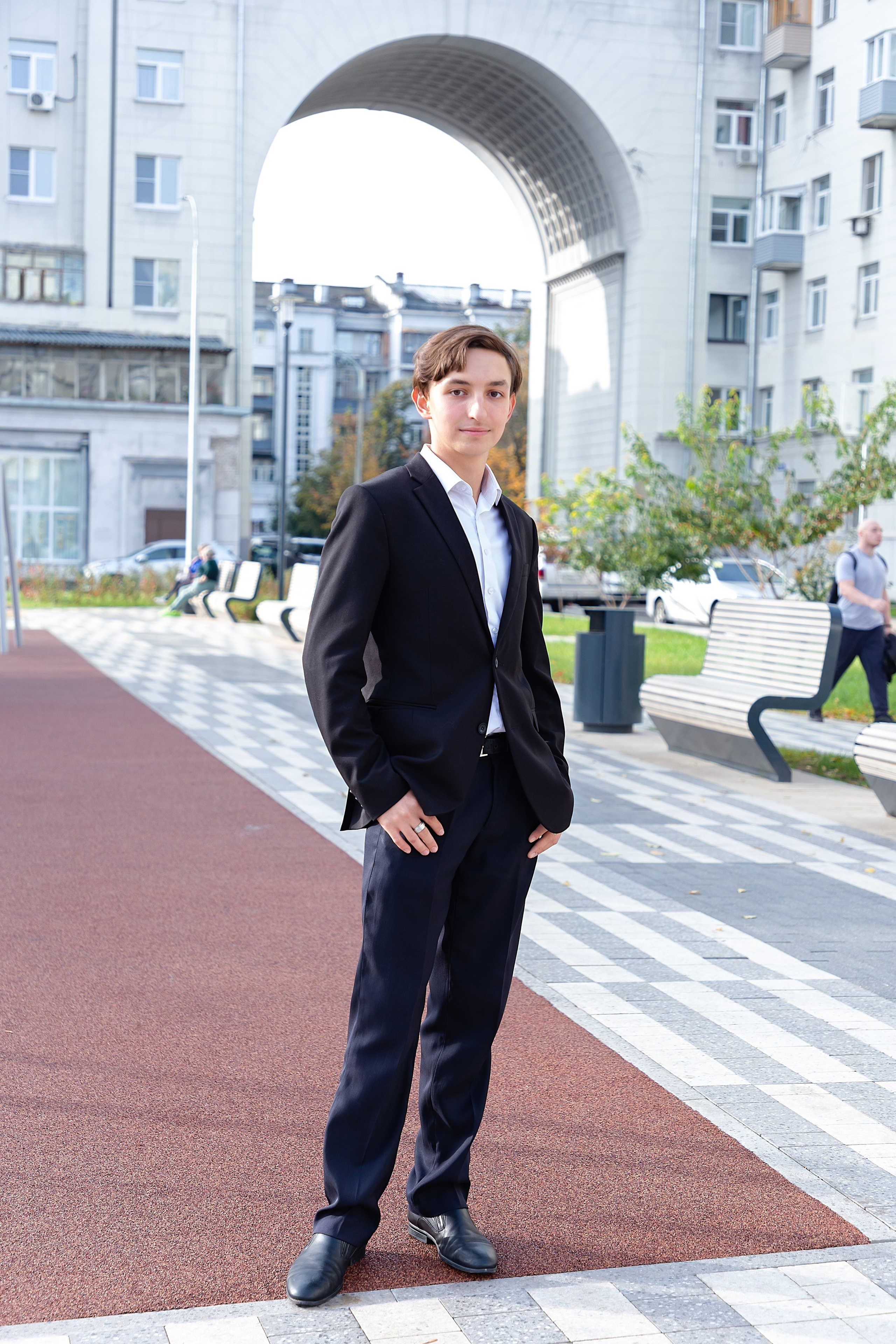 Съёмка в городе. Выпускные альбомы «Эврика» в Нижнем Новгороде