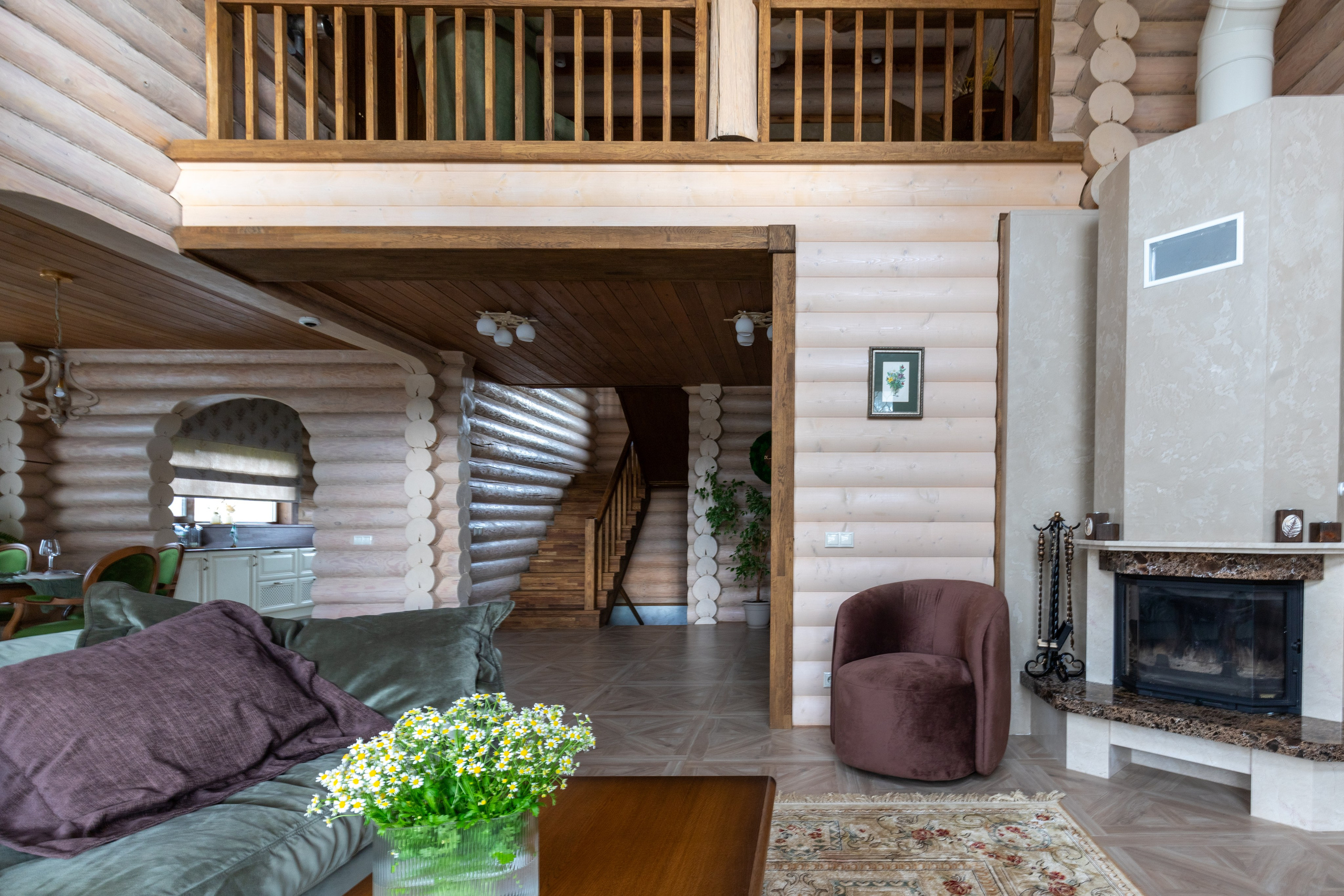 Дом в Осельках. Полина Носкова интерьерный фотограф