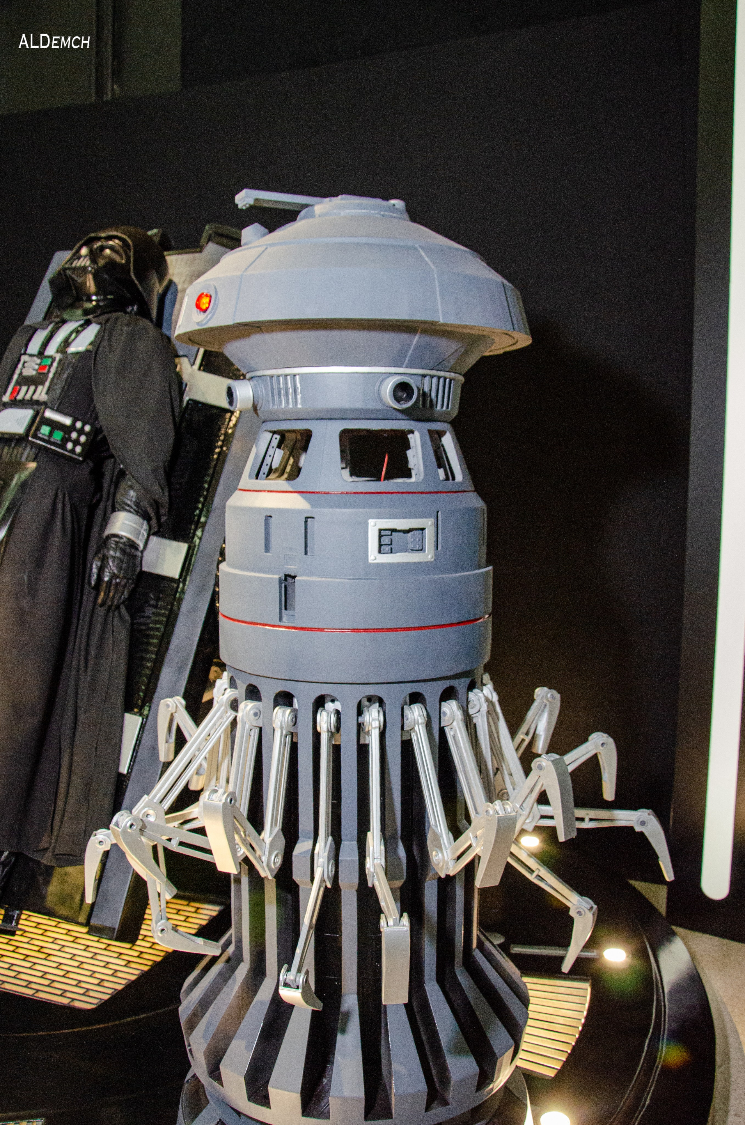 Фотосессия на ВДНХ косплей выставки по звёздным войнам