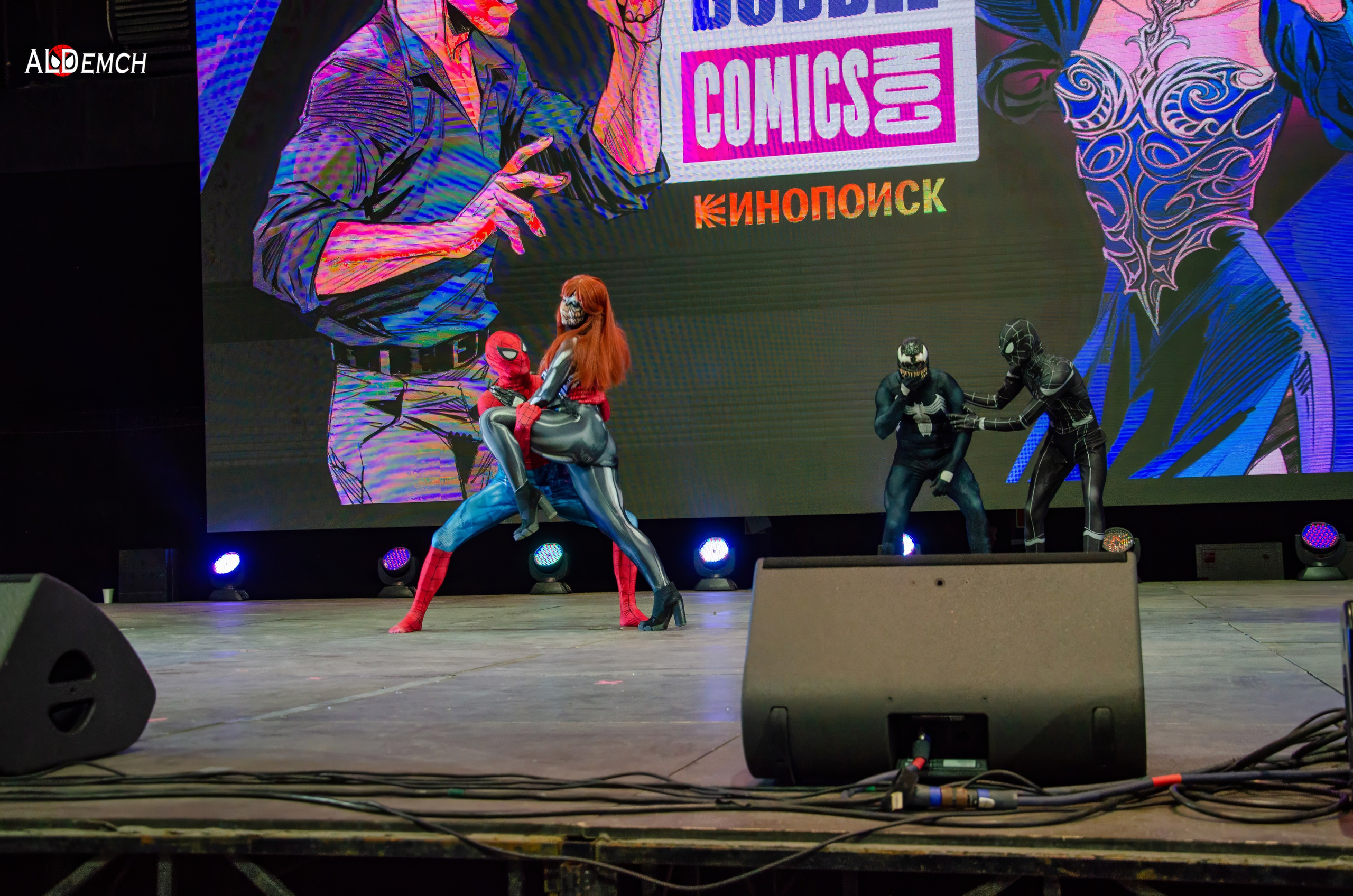 Bubble Comics Con фестиваль в Москве фотографии