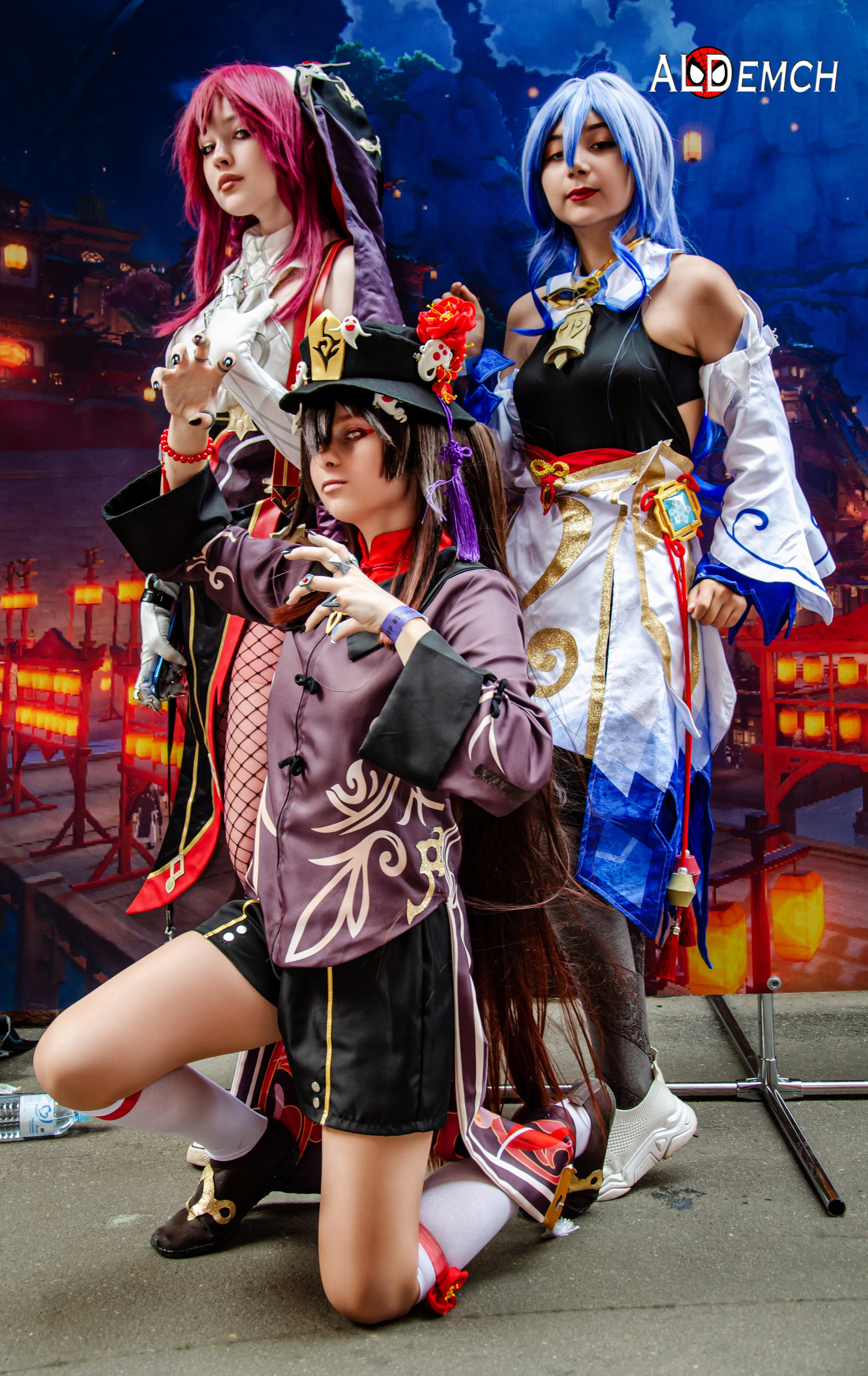 Хэллоуин и косплей фестиваль FFP в Москве, Красный Октябрь