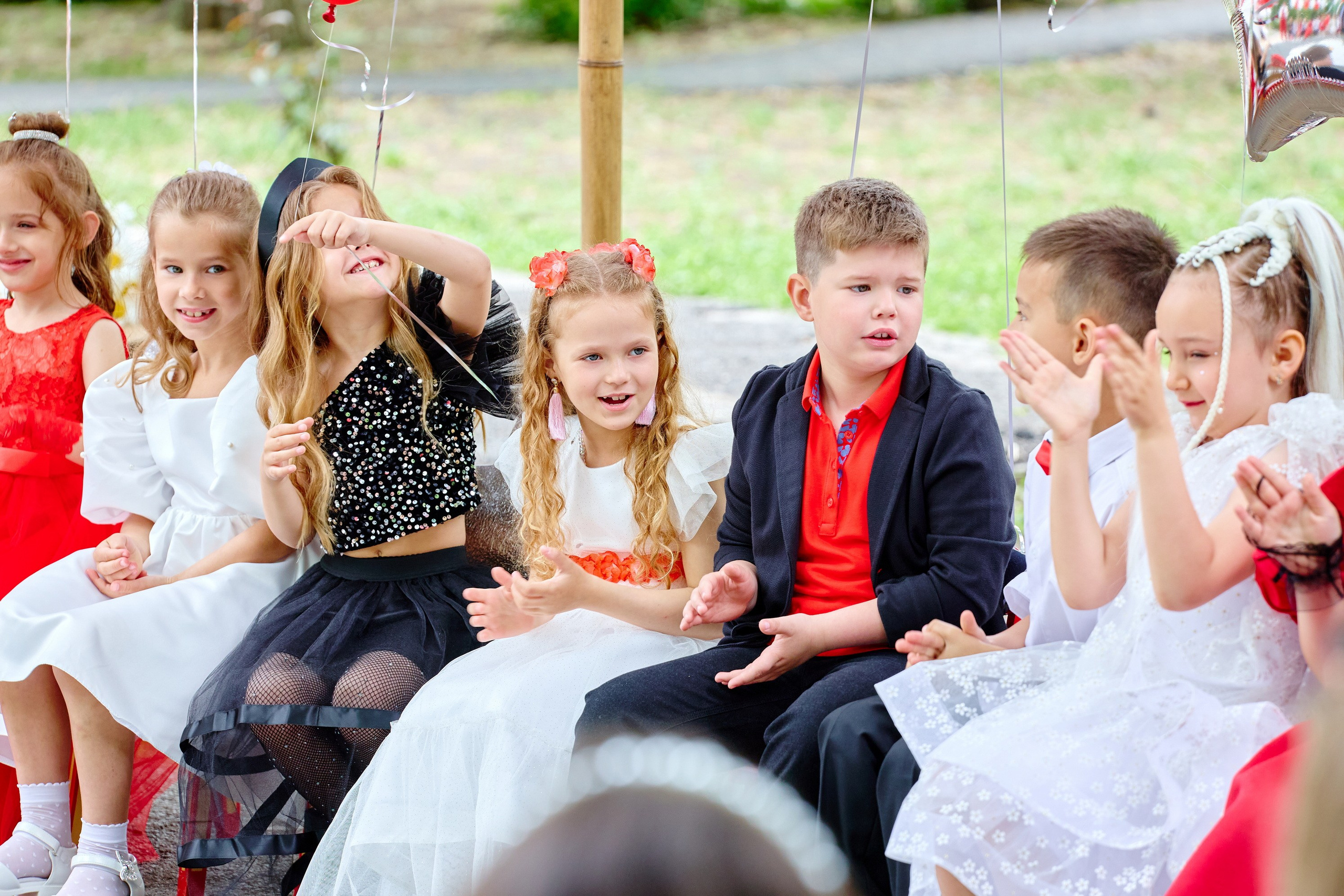 Выпускной 45 сад. Фотограф Выпускные альбомы Таганрог Сергей Коробченко