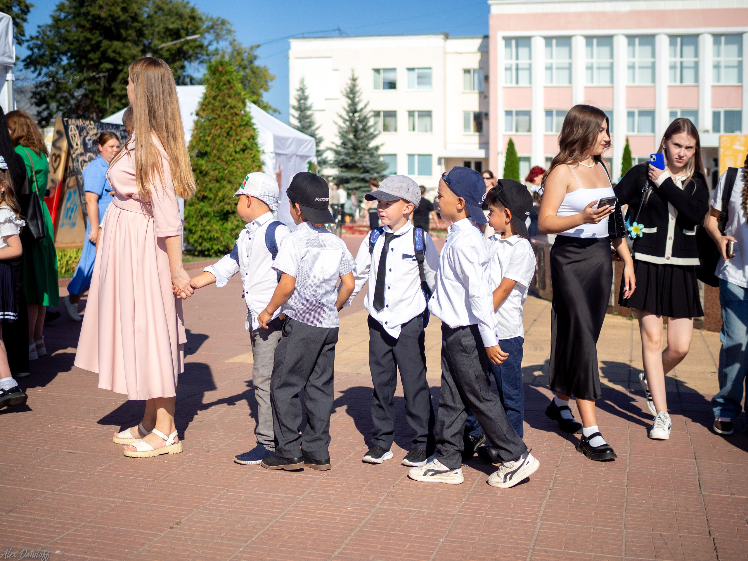 Первоклассный день. г. Муром. Муром-Инфо. Новости культуры, образования, спорта в городе Муром