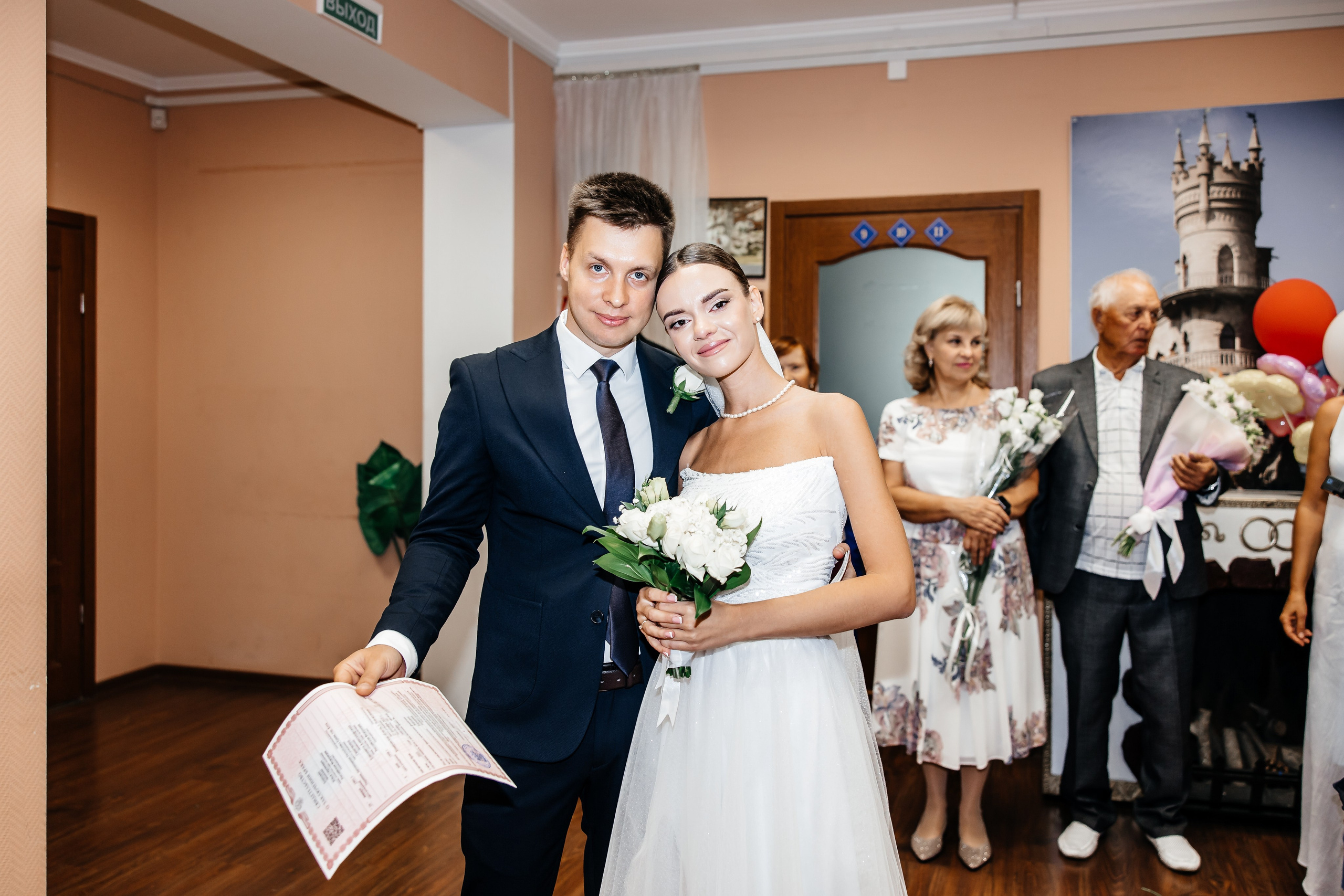 Анонс свадьбы для Ильи и Елизаветы. Свадебный фотограф в Крыму и Севастополе Ольга Баскакова