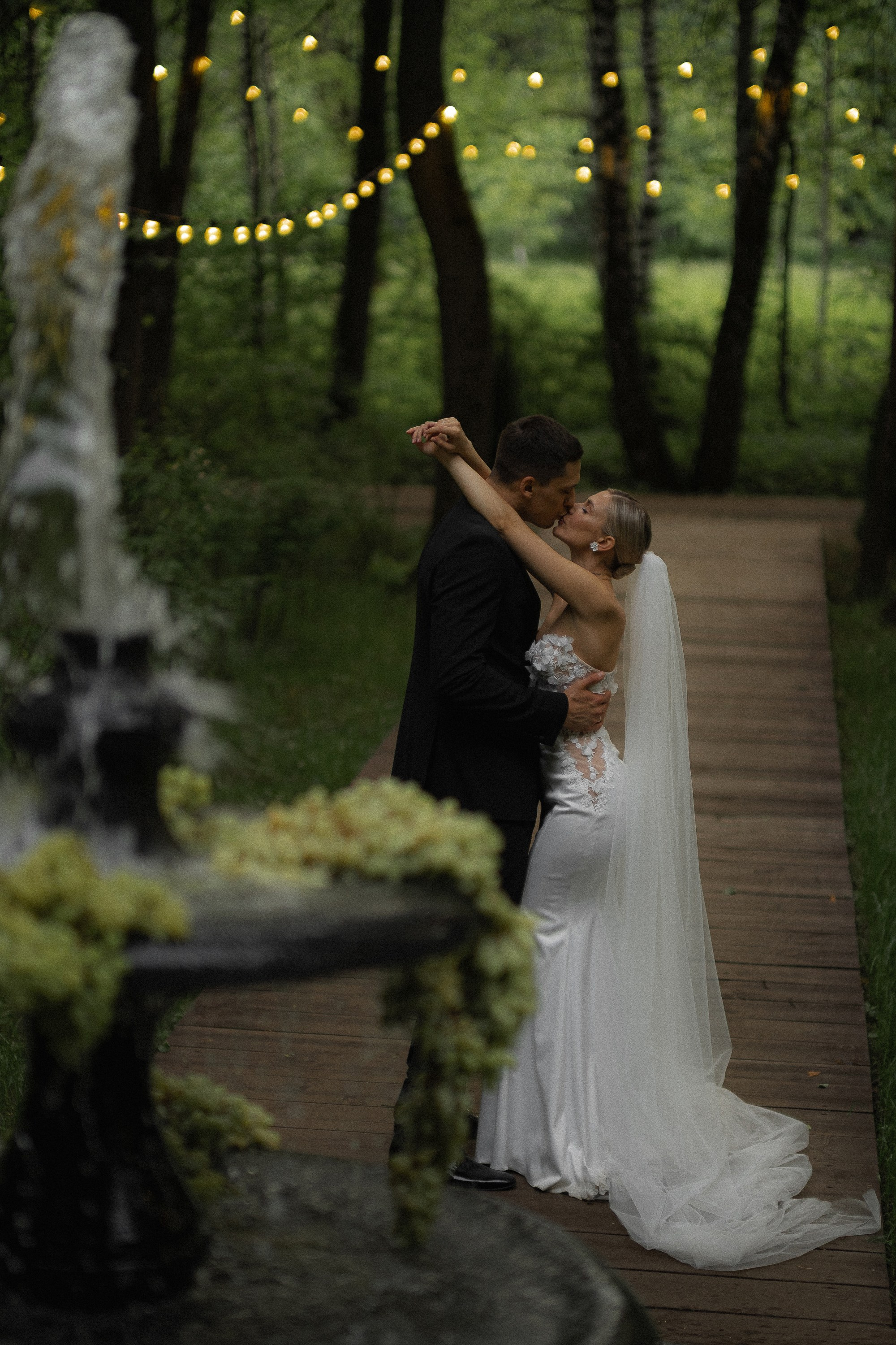 Love is all Around. Сентиментальная свадебная фотография