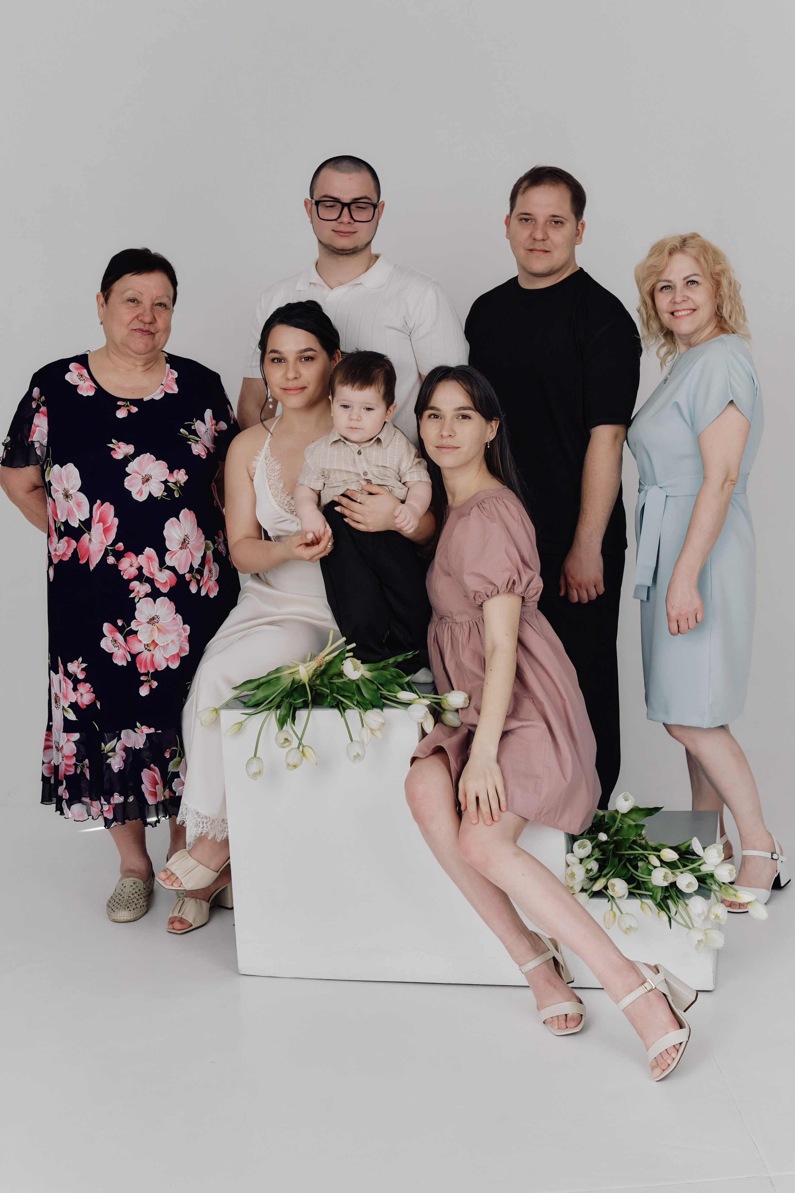 Большая семья. Фотограф в Самаре Татьяна Дубаносова