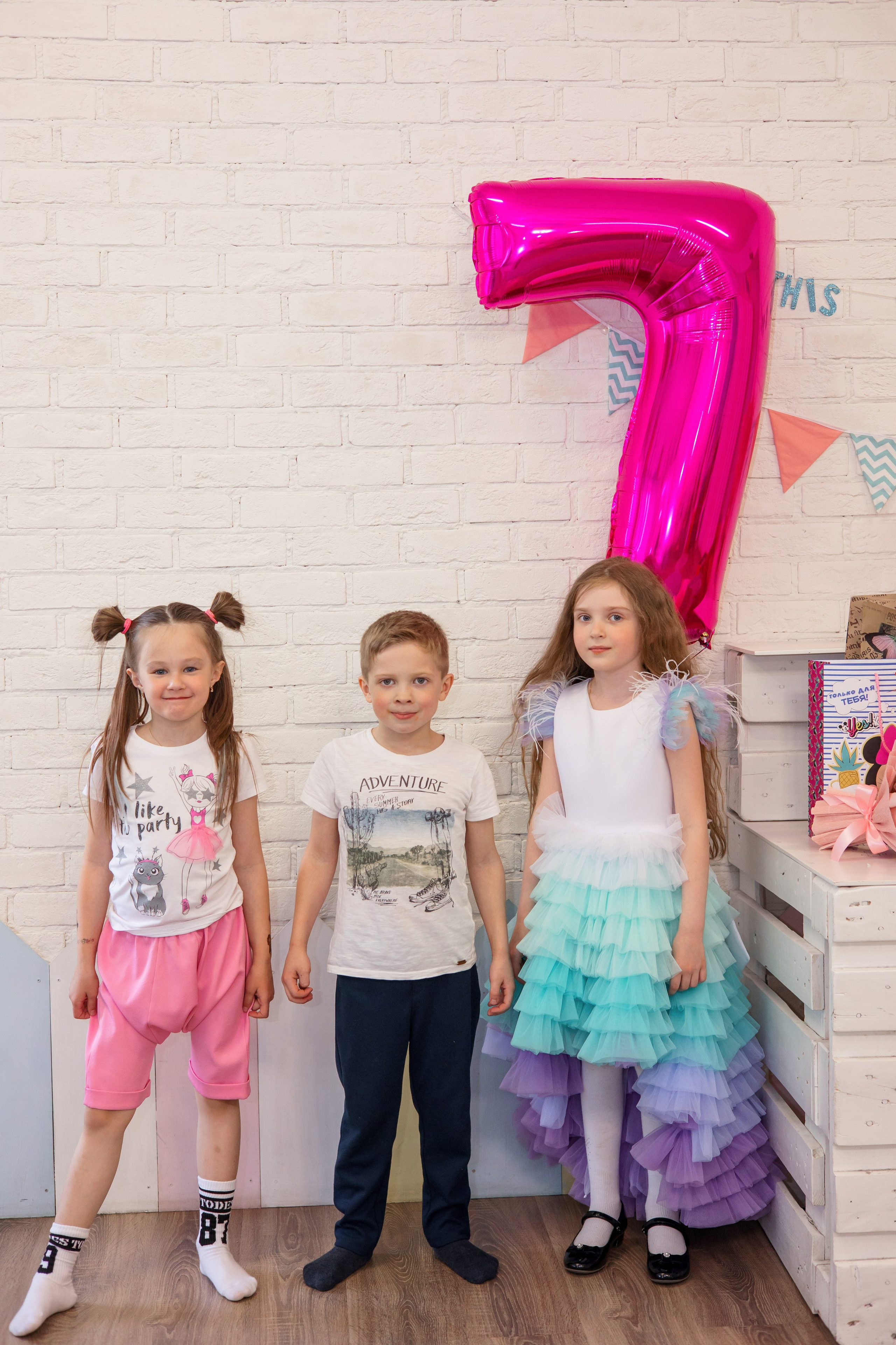 День рождения Даши, 7 лет. Свадебный и репортажный фотограф (Москва, Королев и другие)