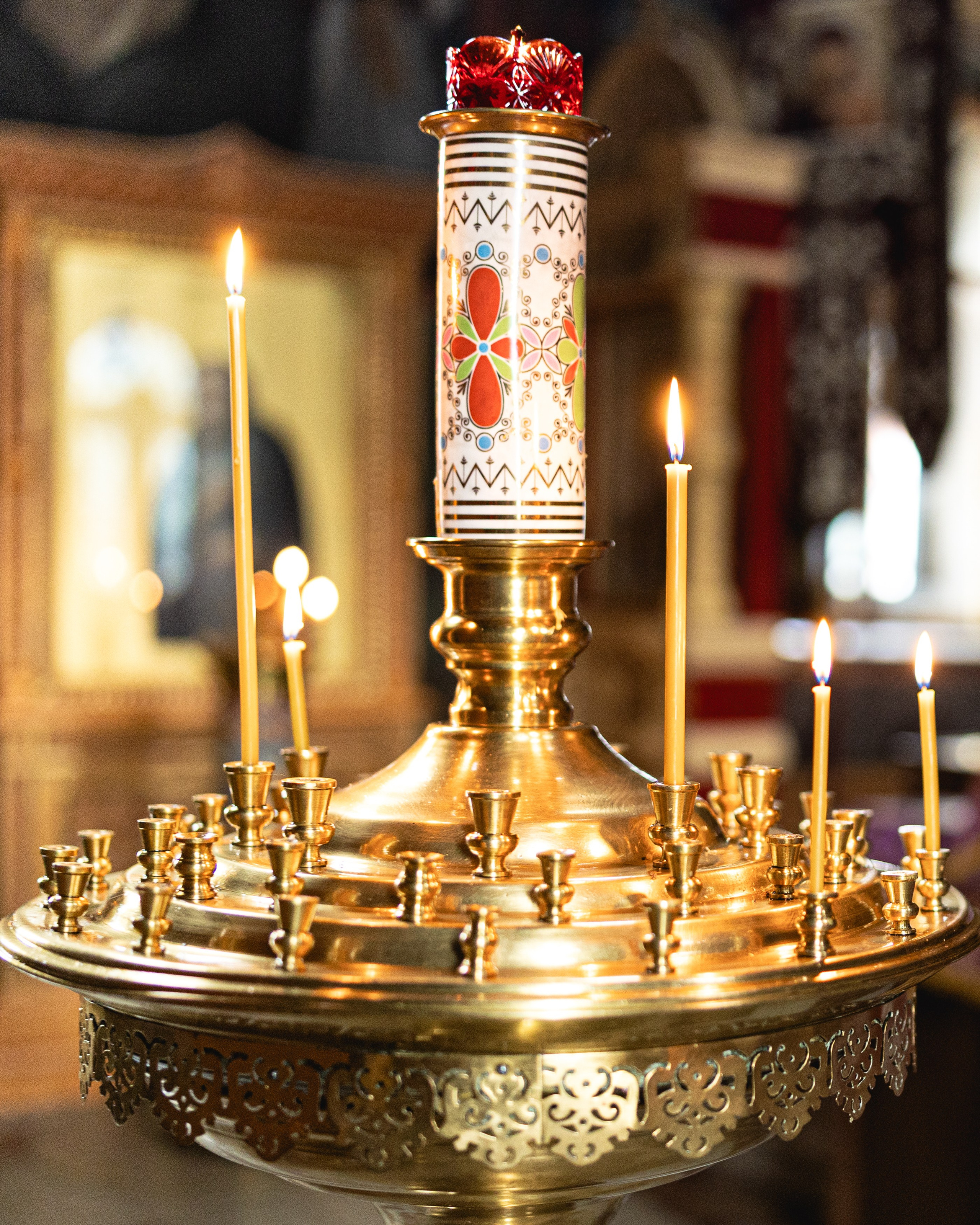 Крещение Михаила. Уникальный фотограф на крещение и венчание. Москва