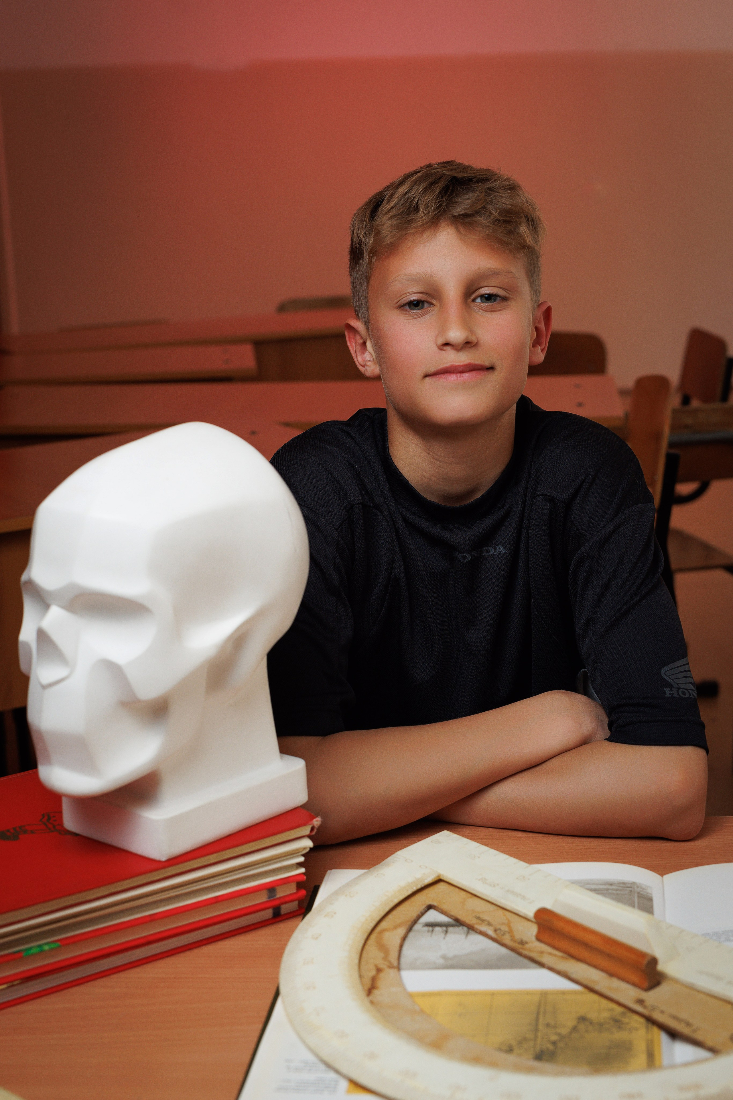 Съемка для 7 класса. Photoalbum-vl.ru