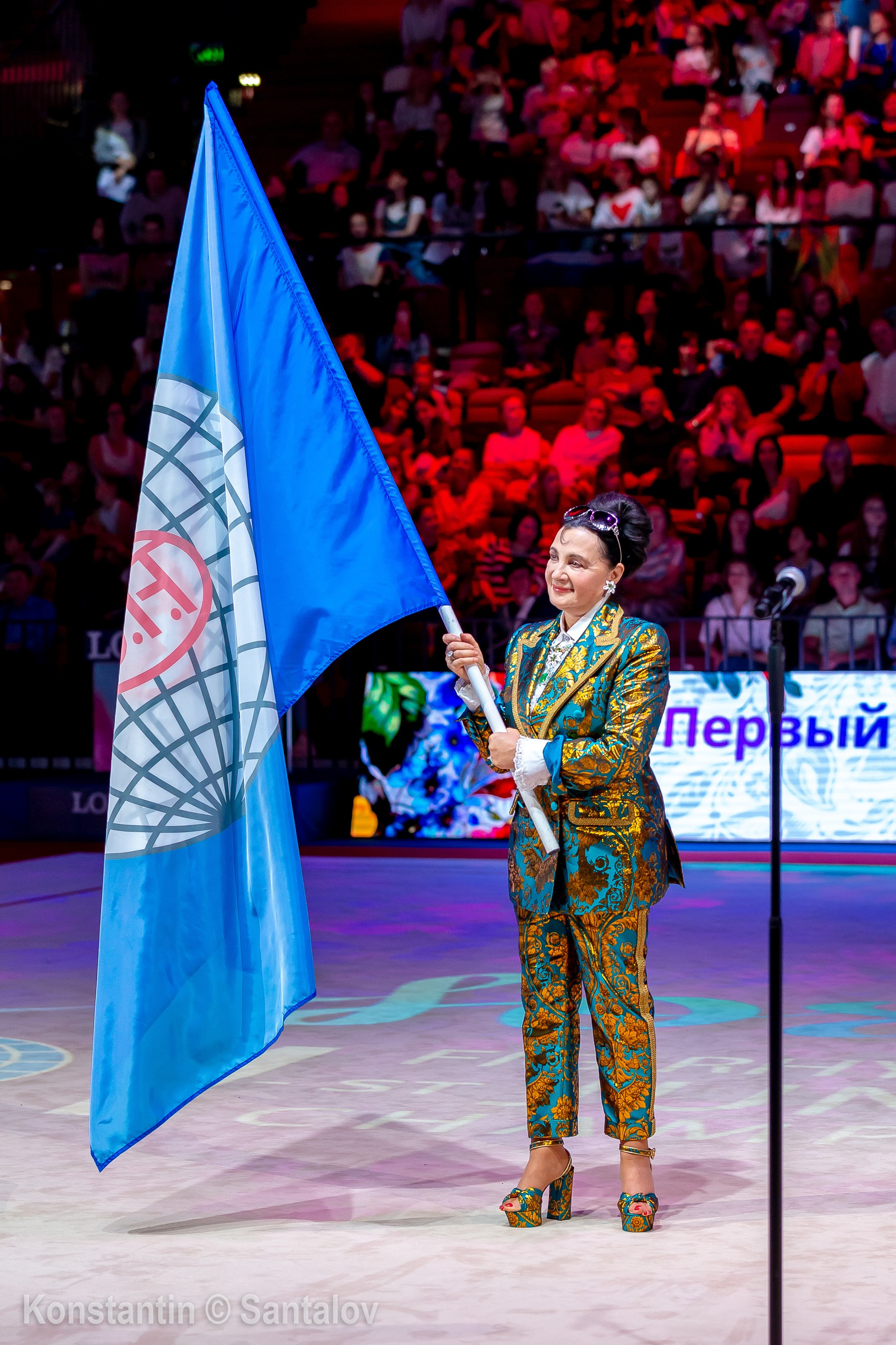 I Чемпионат мира среди юниорок, 2019, Москва, Гала. GYM-PHOTO. Спорт в кадре