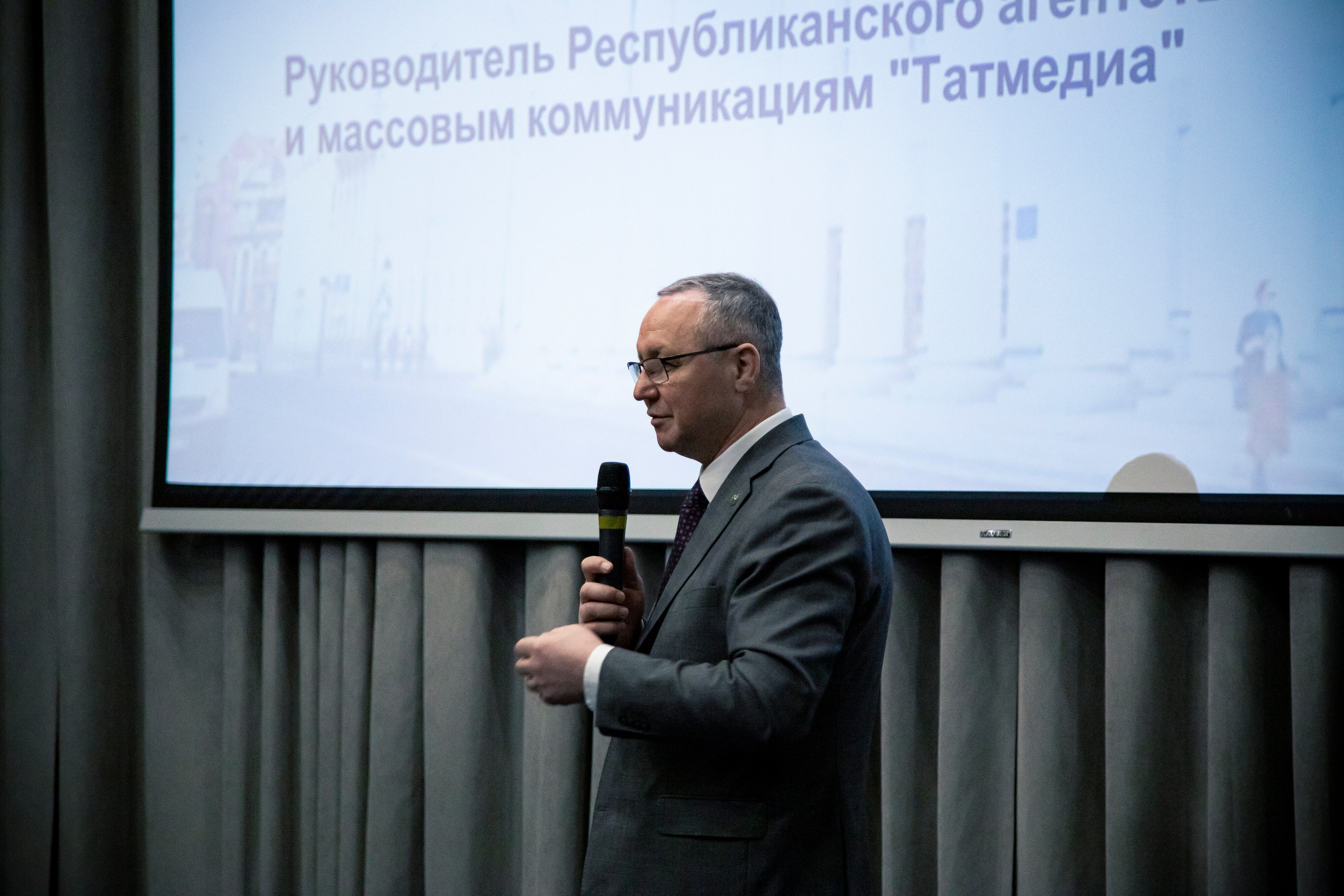 «Человек и цифровое пространство». Репортажный и портретный фотограф Казань / Горячих Полина