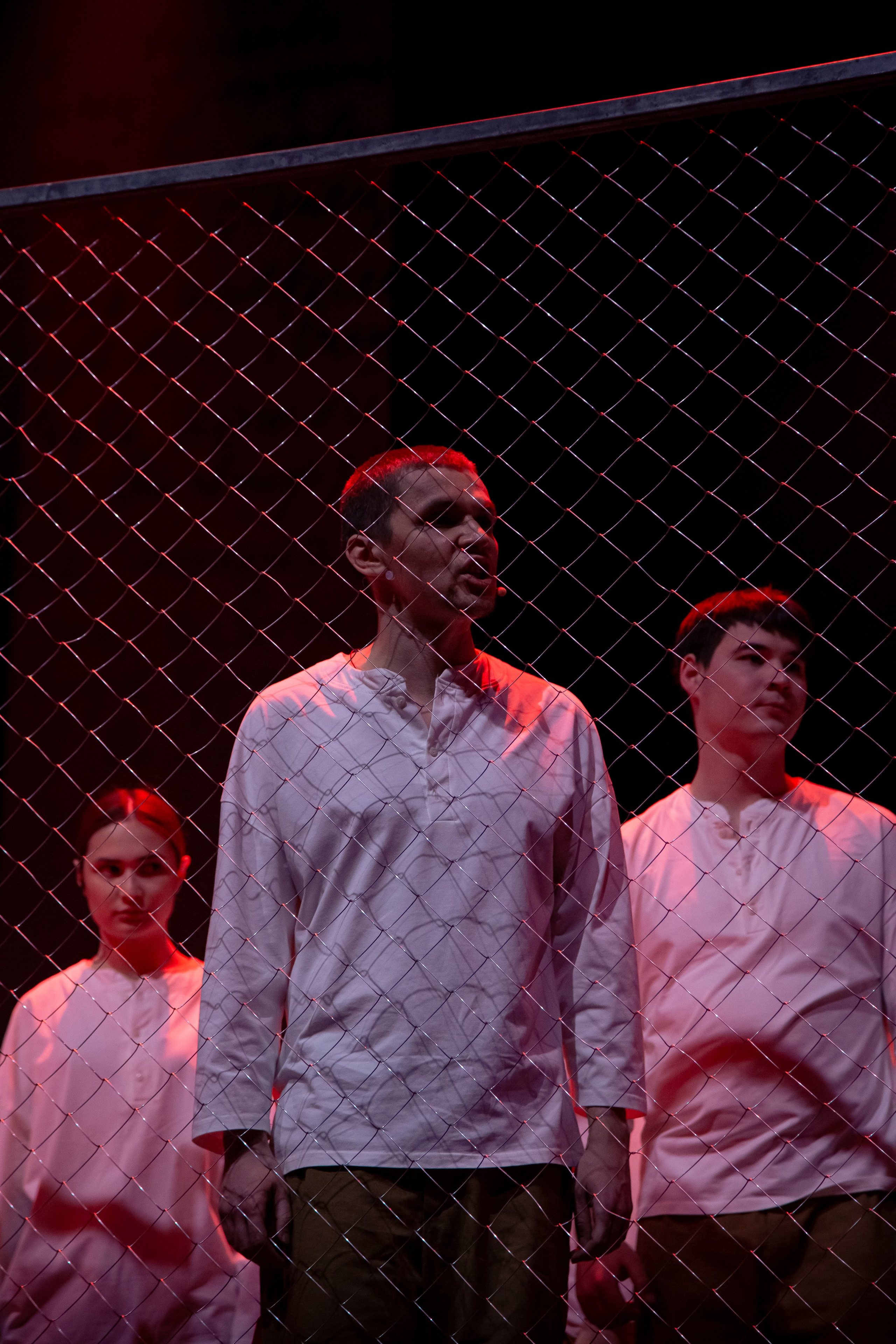 Театральная постановка Джалиль — юбилей Мусы Джалиля. Репортажный и портретный фотограф Казань / Горячих Полина