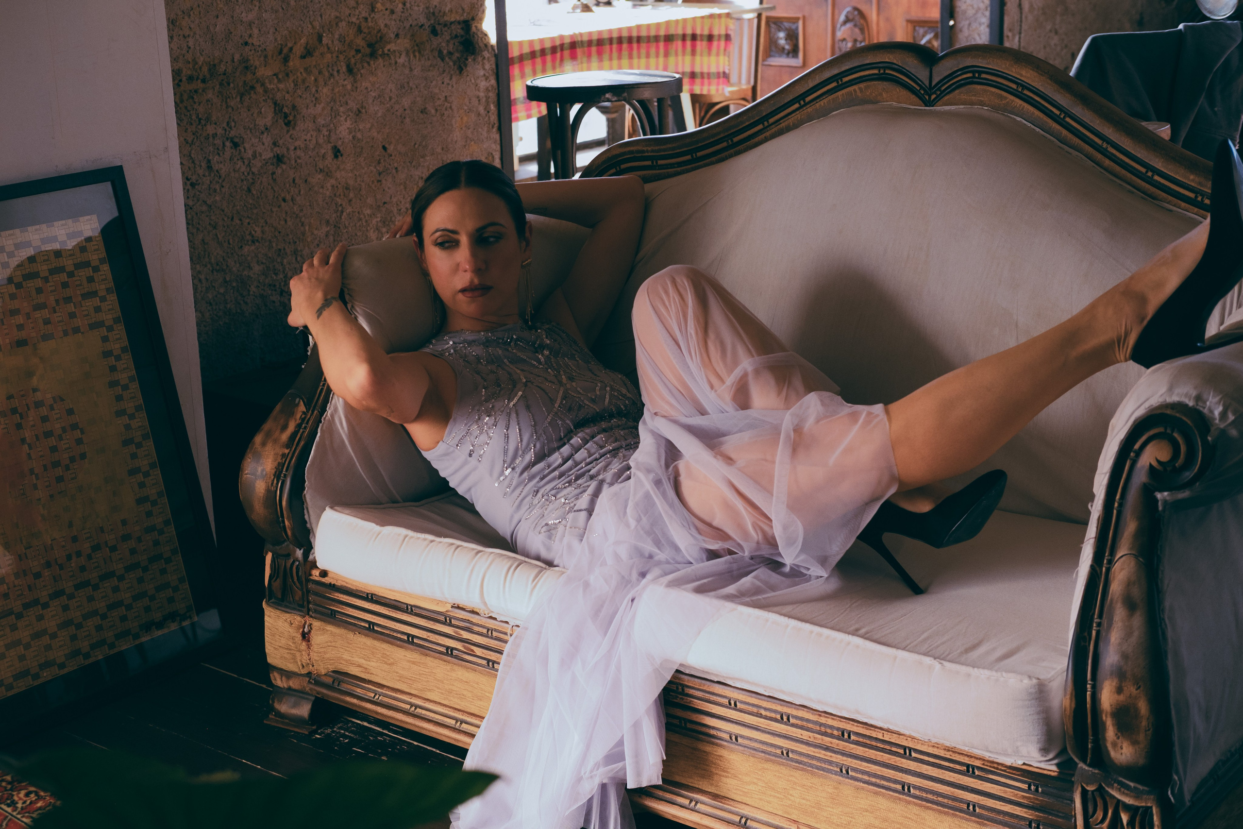 Model portfolio 40+. Photographer Tbilisi