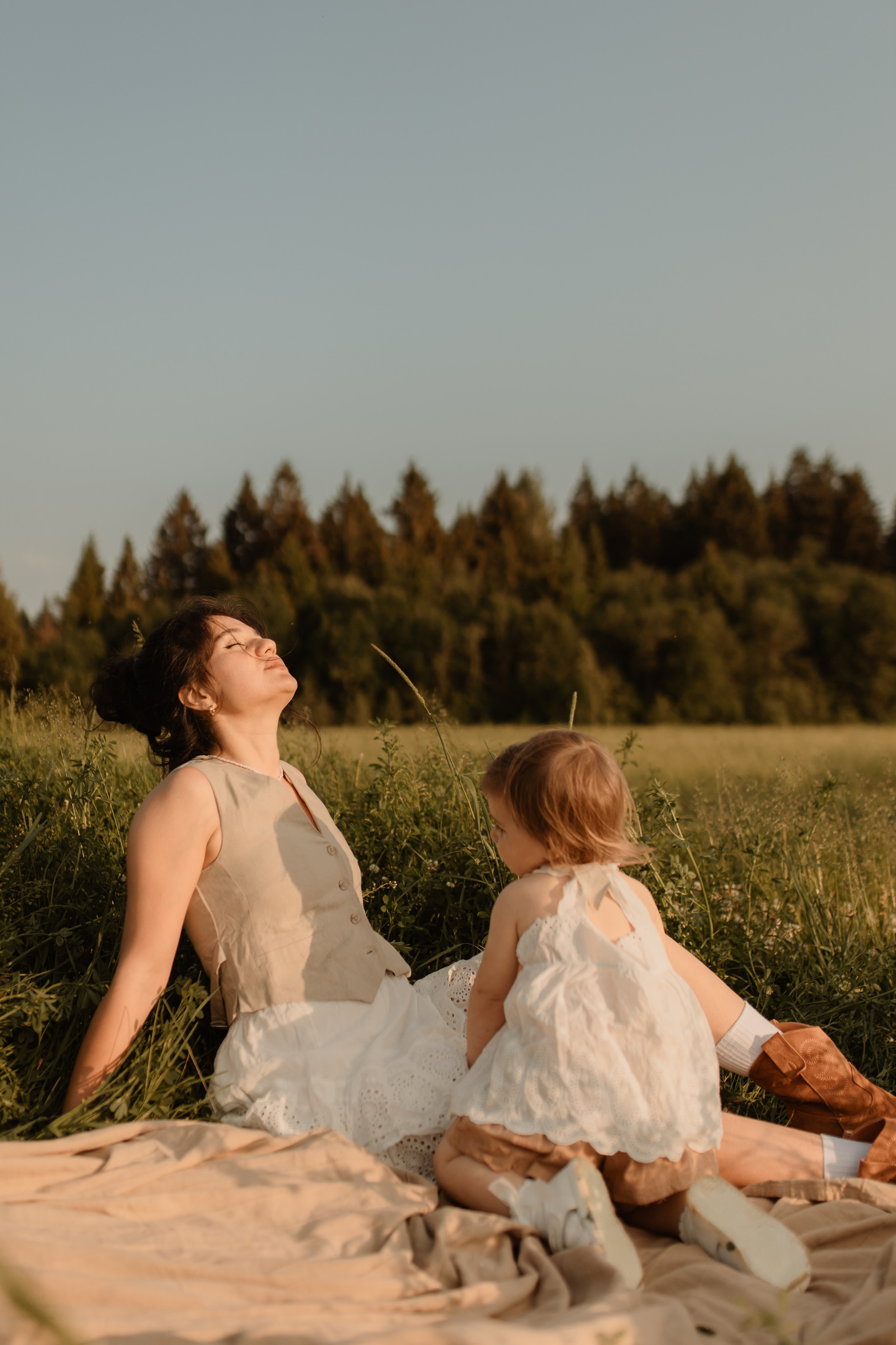Алина и Ева. Семейный и свадебный фотограф в Москве и Зеленограде Марина Малярова