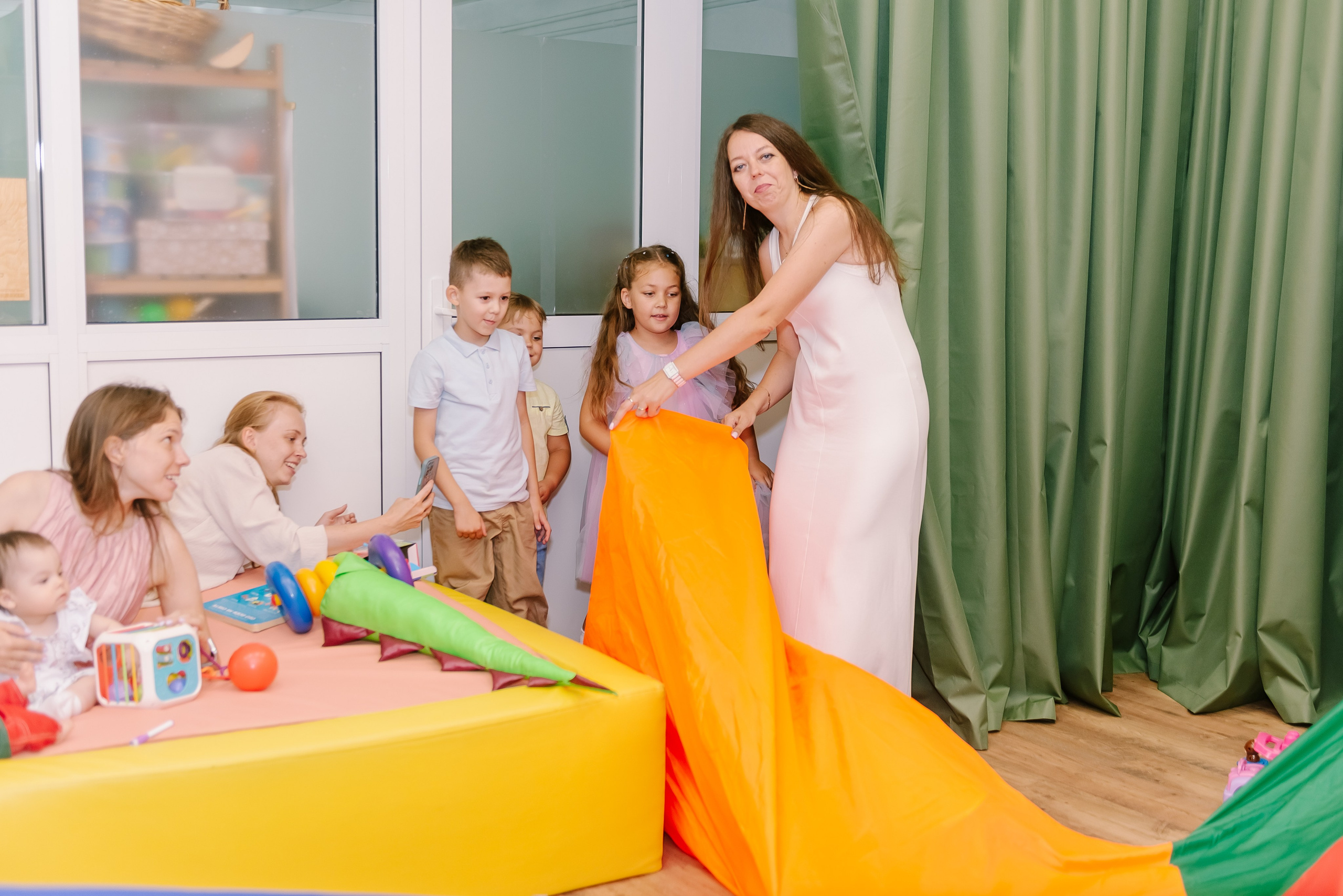 День Рождения в Ко-Ко на ФПК, Июнь 2025. Детский фотограф, семейный фотограф и репортажи в Кемерово