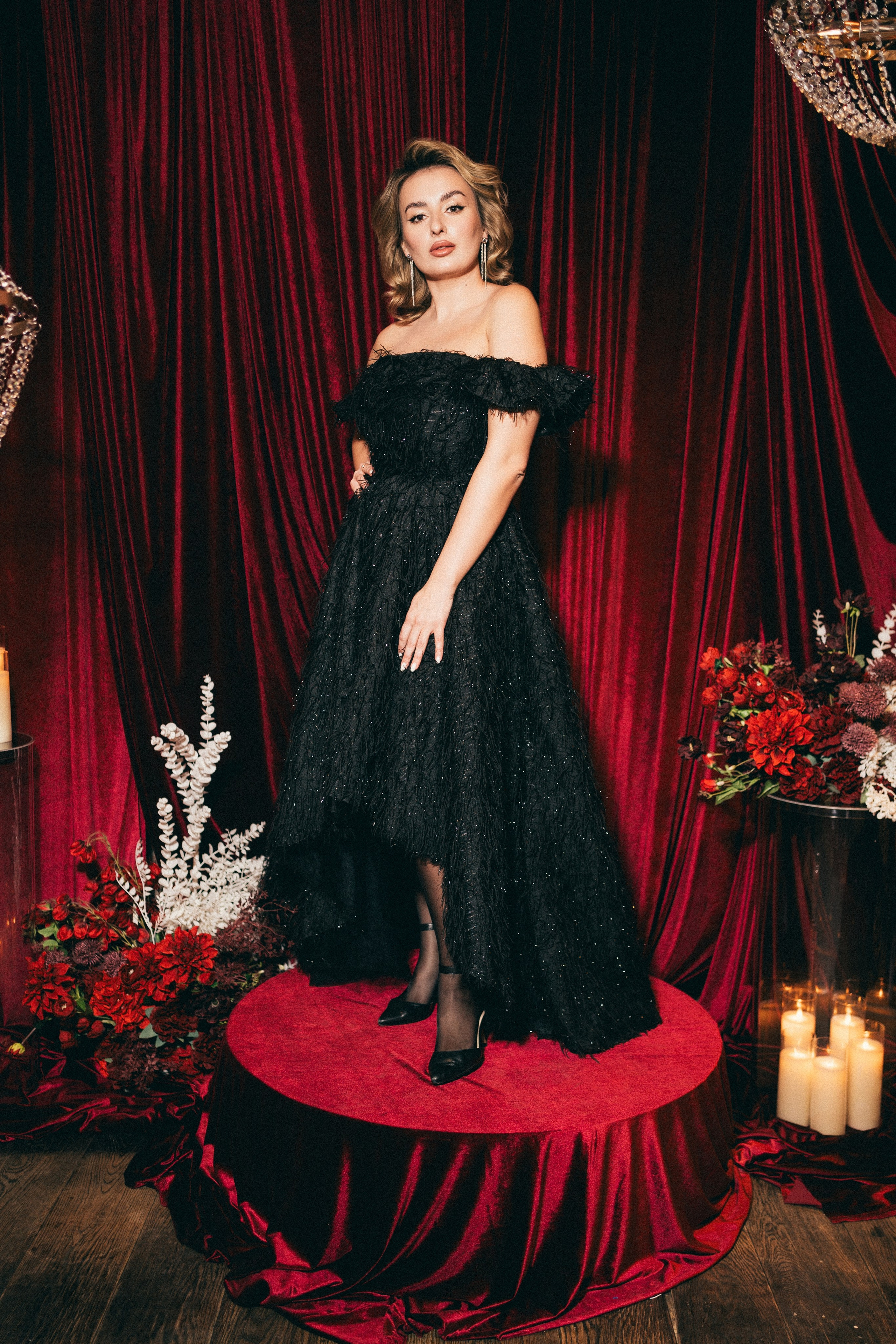 Презентация новогоднего номера журнала ICON SIBERIA MAG. Фотограф на любое событие в Кемерово