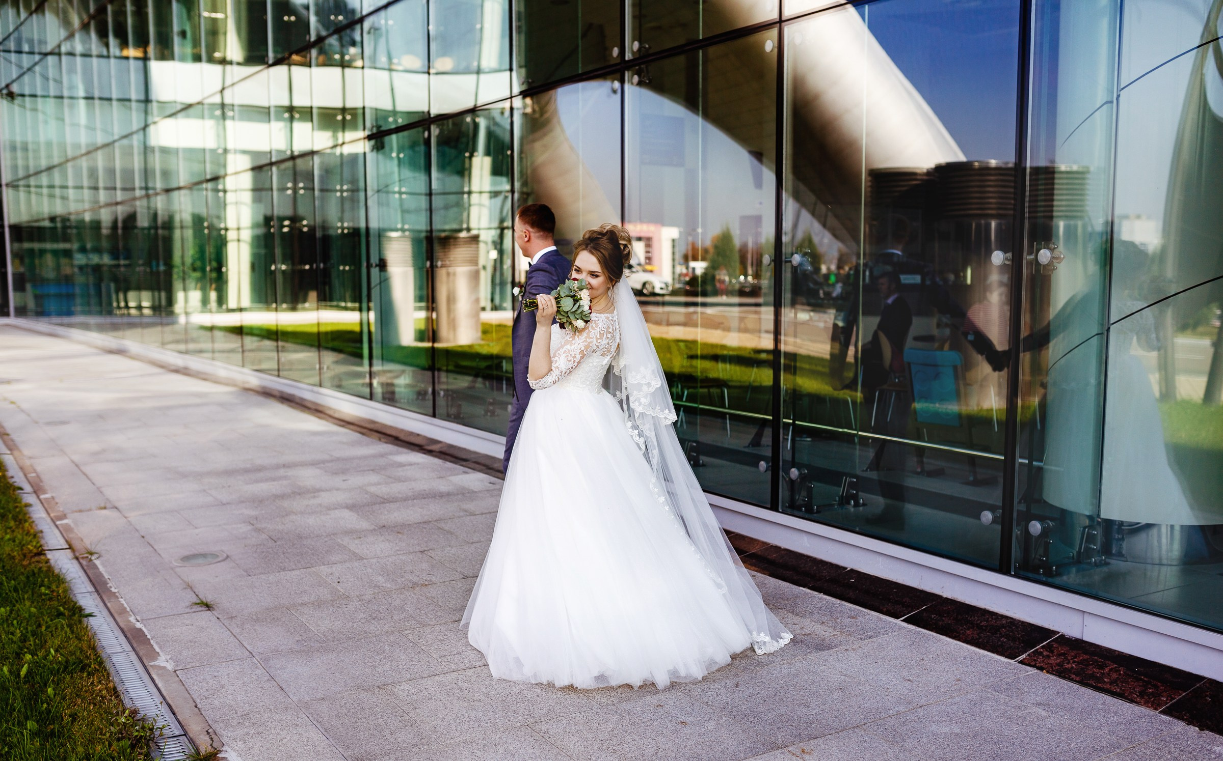 Юля и Дима. Свадебный фотограф в Воронеже Иван Самодуров