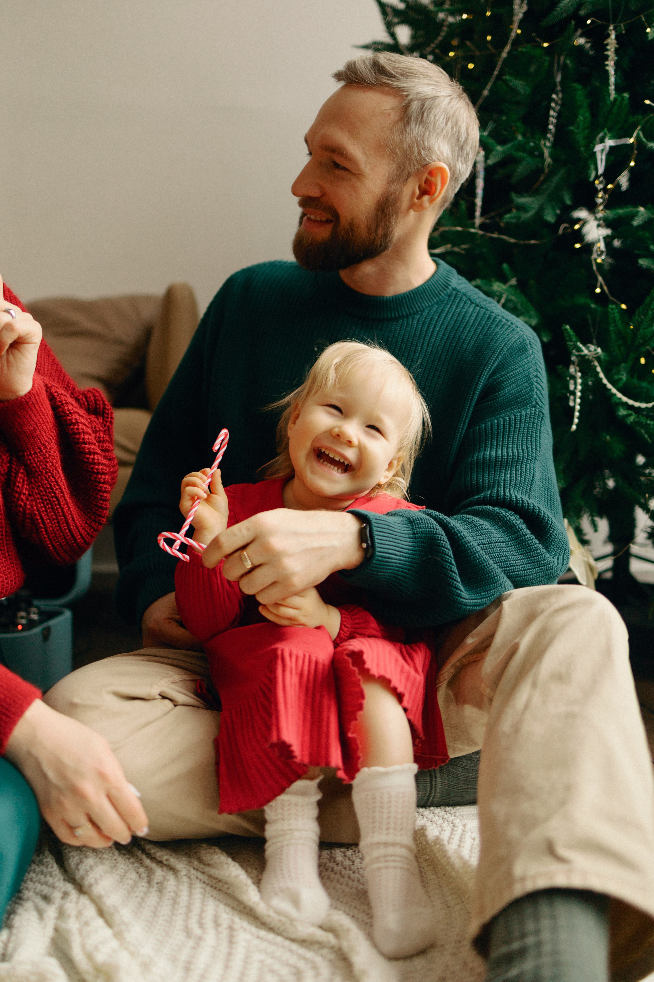 Семейная новогодняя фотосессия. Фотограф Екатеринбург Анастасия Лиханова