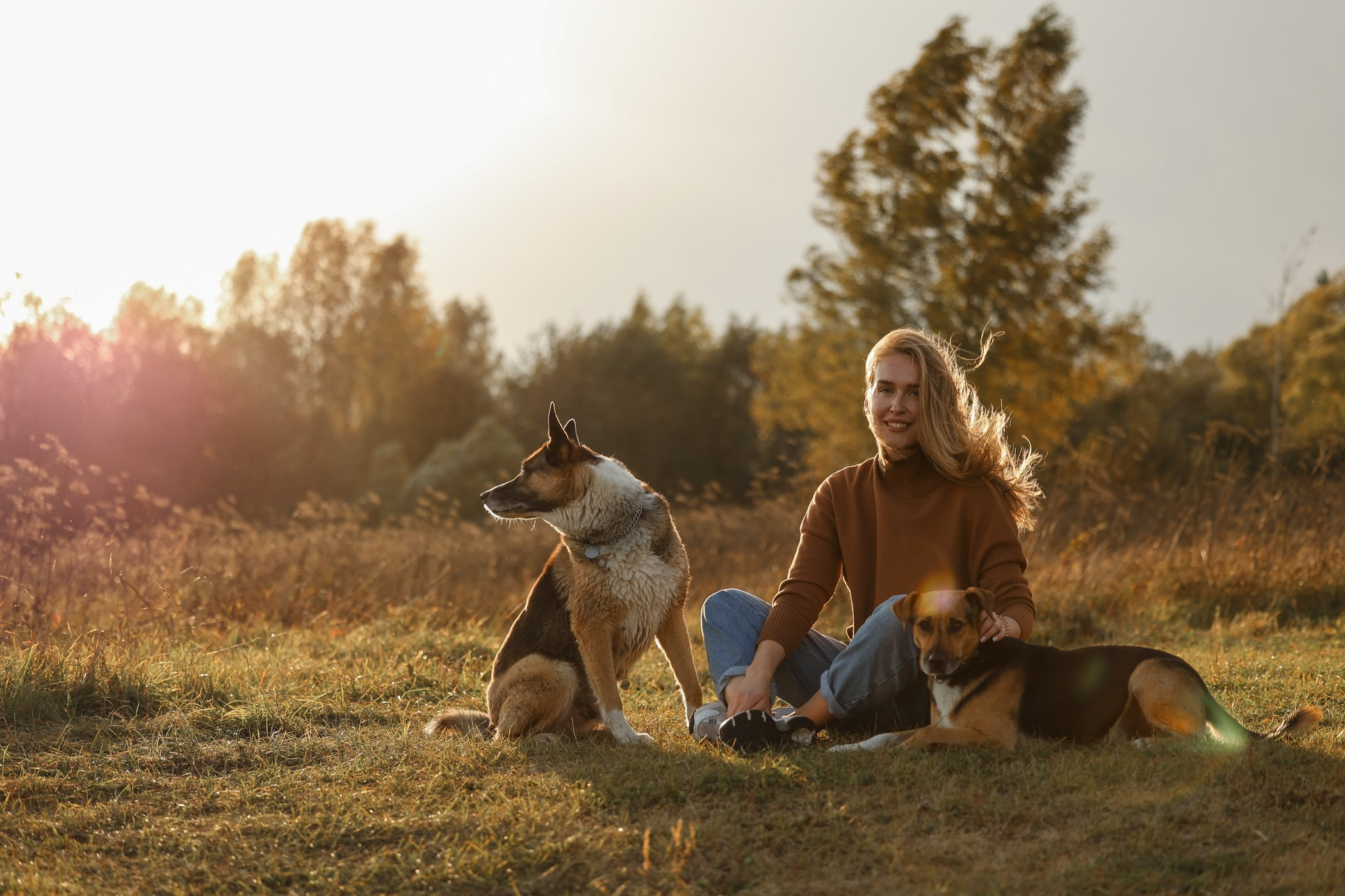 Прогулка на природе. Фотограф-анималист Полина Колкова | Москва