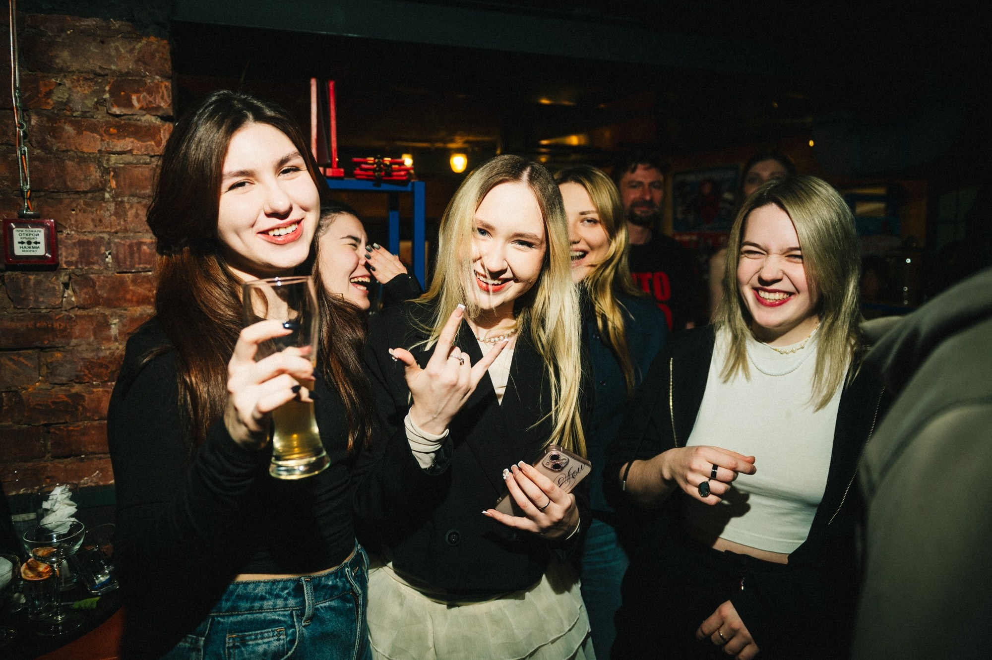 День рождения бара ПетровВодкин. Сайт фотографа Данилы Пащенко