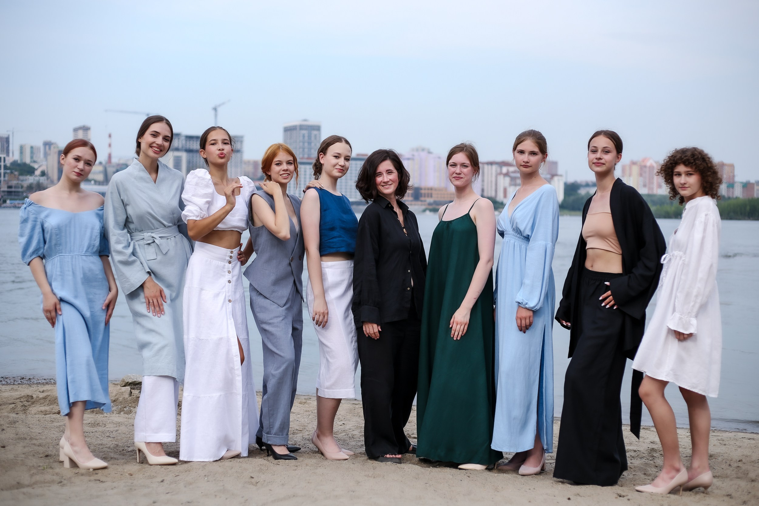 Модный показ на Арене. Портретный и репортажный фотограф. Мыльников Илья