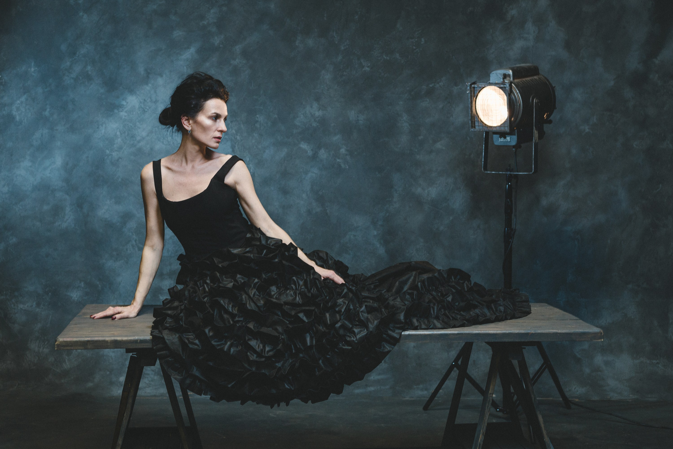 Фотосъёмка моделей в студии. Портретный и репортажный фотограф. Мыльников Илья