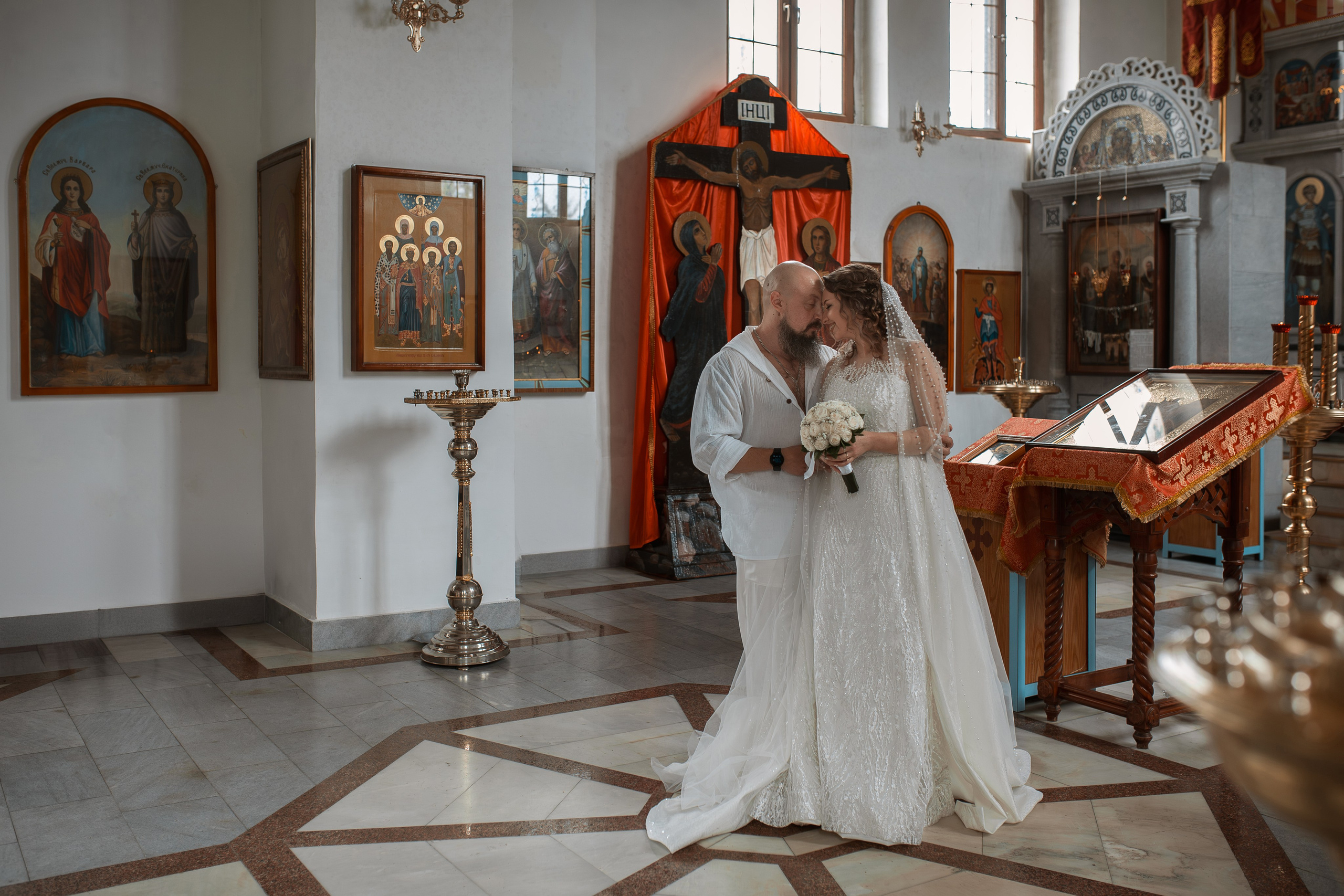 Венчание Алексея и Виктории. Фотограф на Крещение и Венчание в Ташкенте