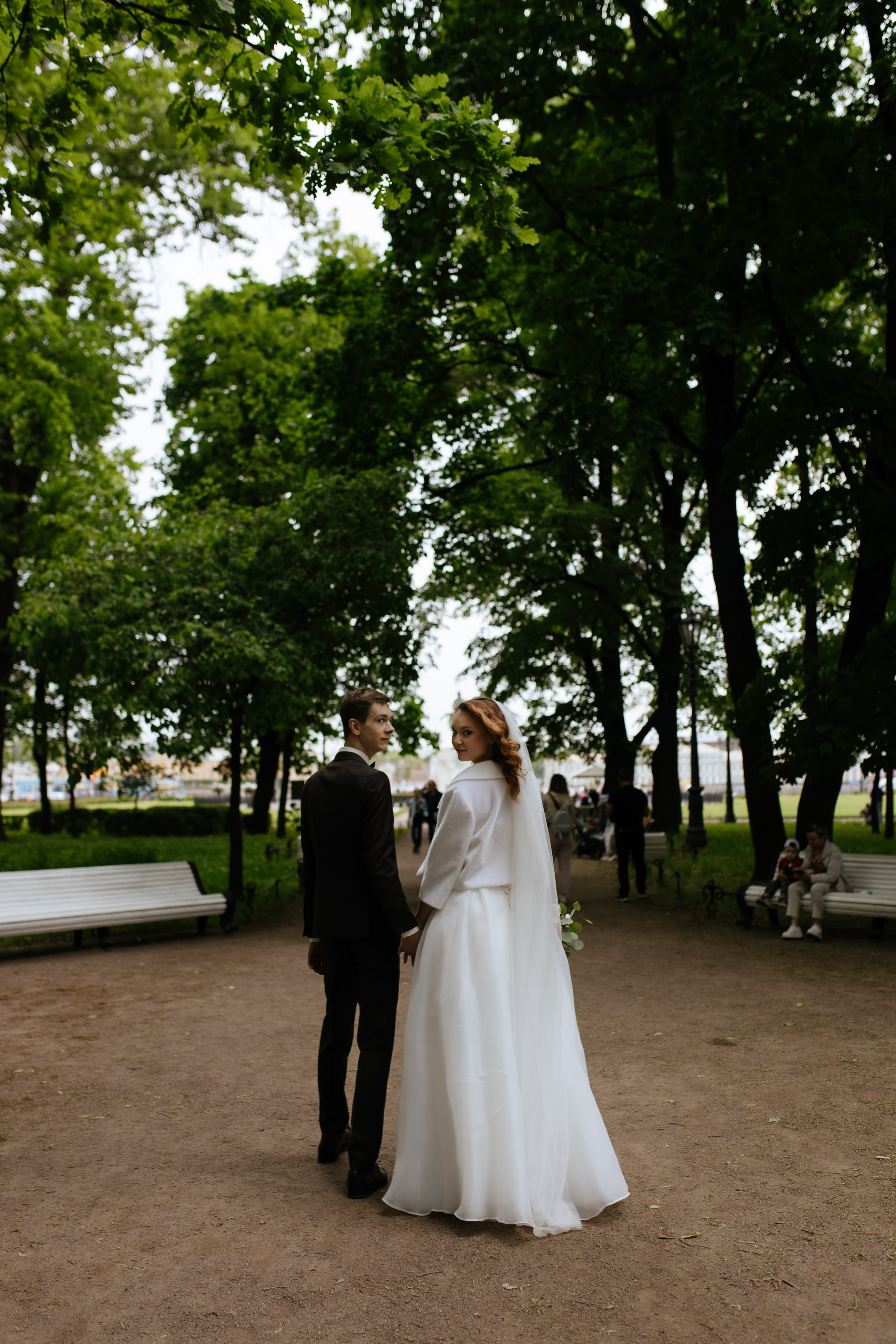 Александра & Кирилл. Фотограф в Санкт-Петербурге Лиза Семченкова