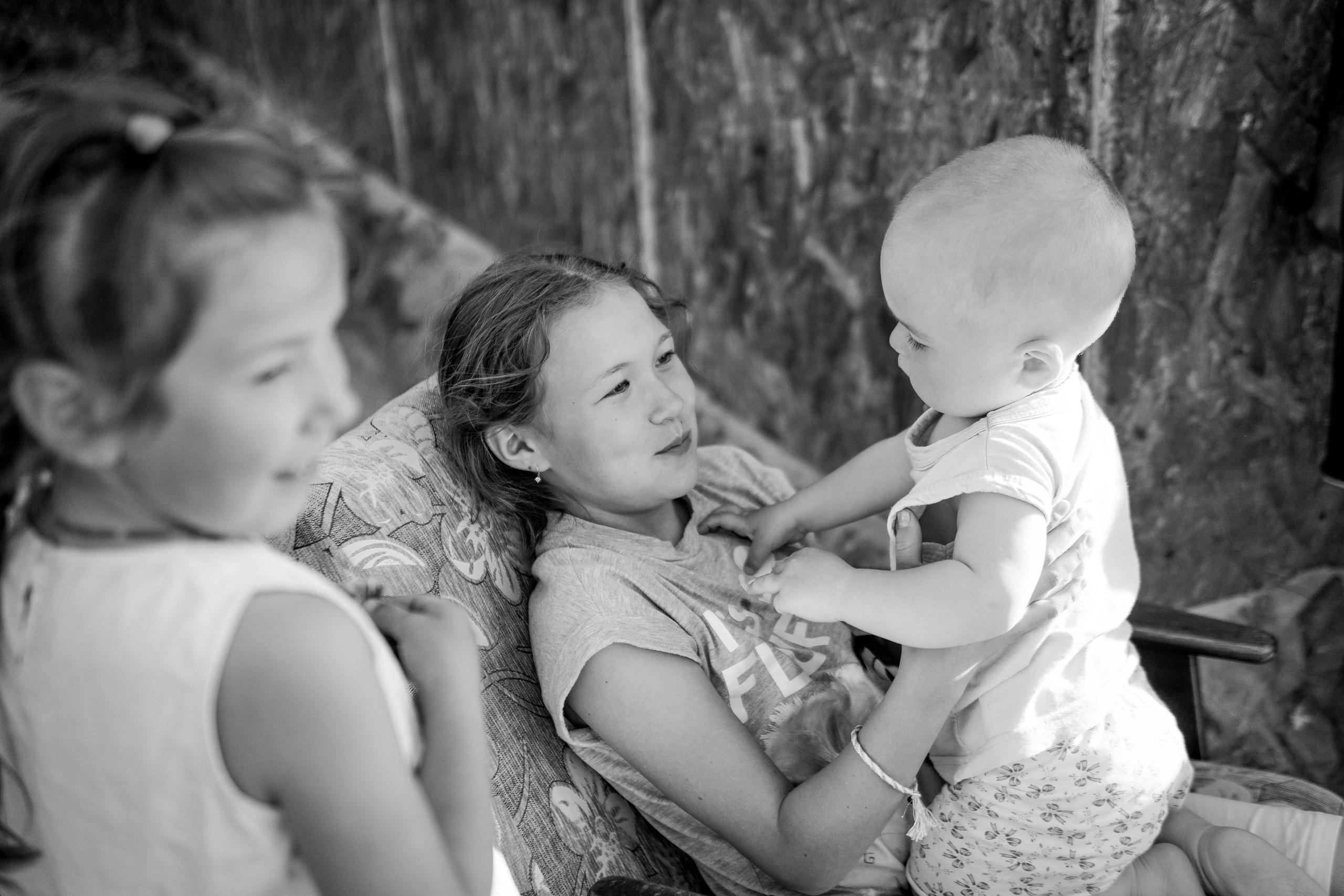 Краснолесье. Семейная фотосессия с друзьями. Фотограф в Крыму