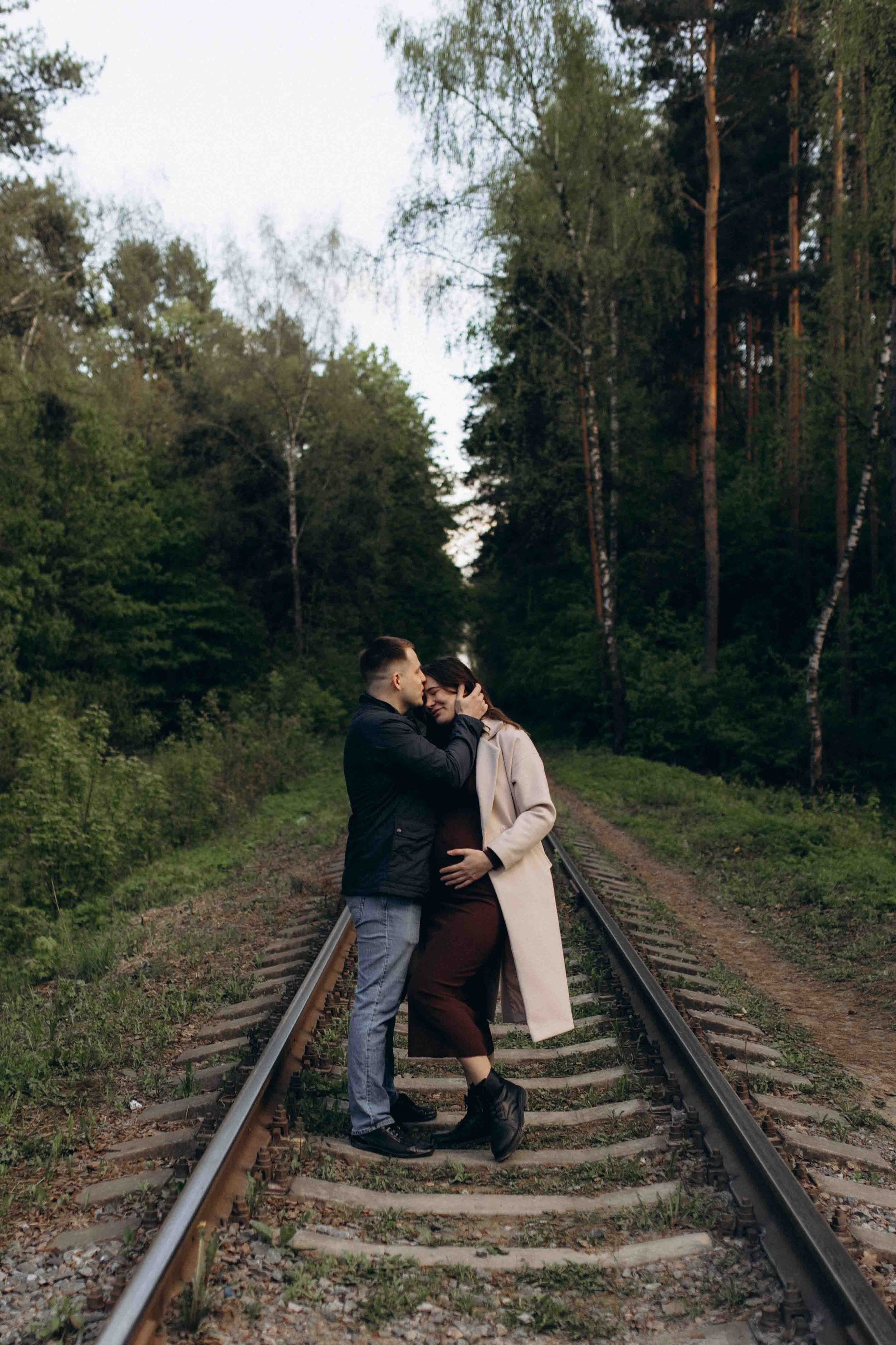 Беременная фотосессия в Москве. Семейный фотограф в Москве и Люберцах Юлия Гуськова