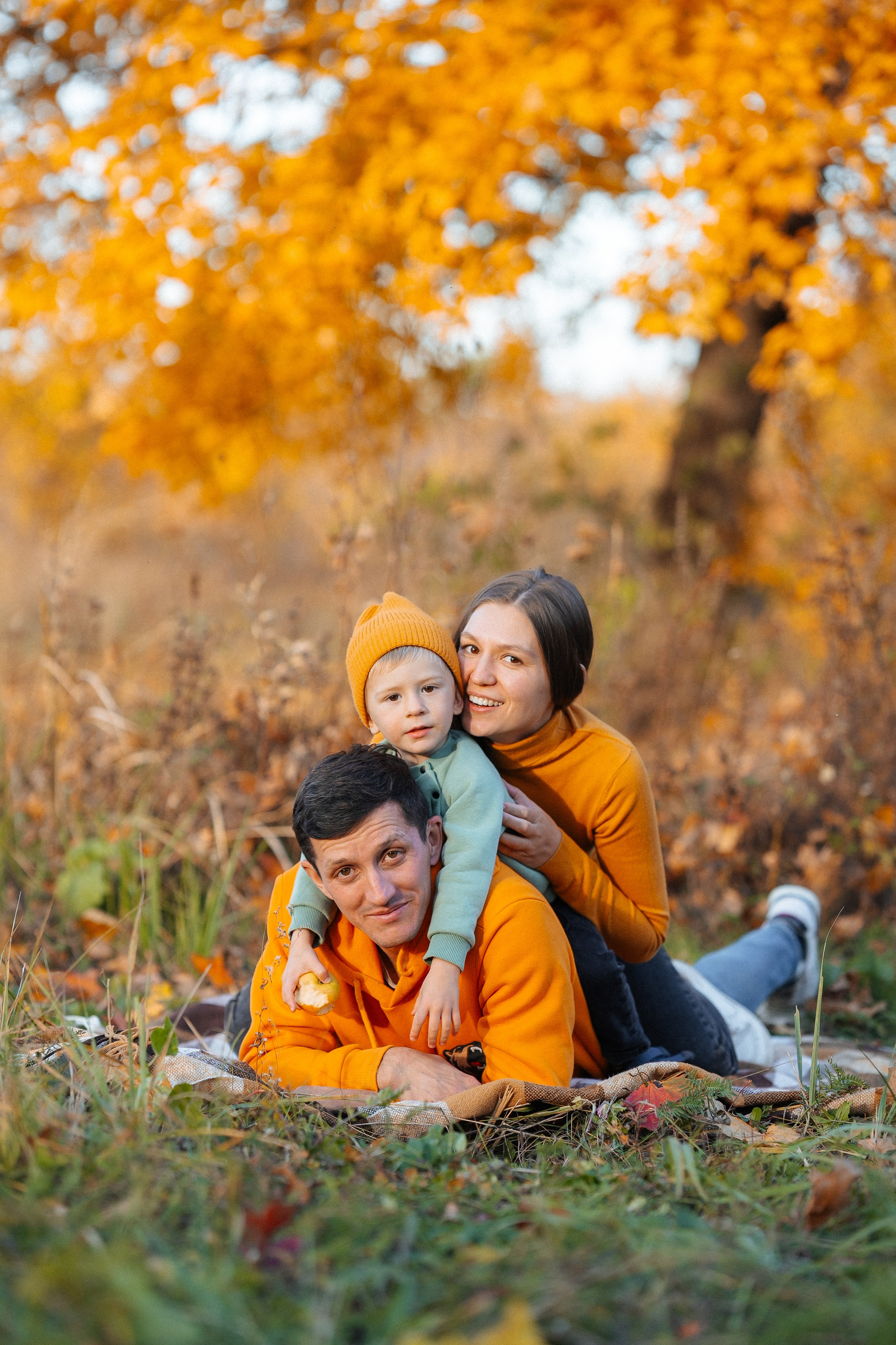 Золотая осень. Семейный и свадебный фотограф в Бугуруслане Екатерина Ронжина
