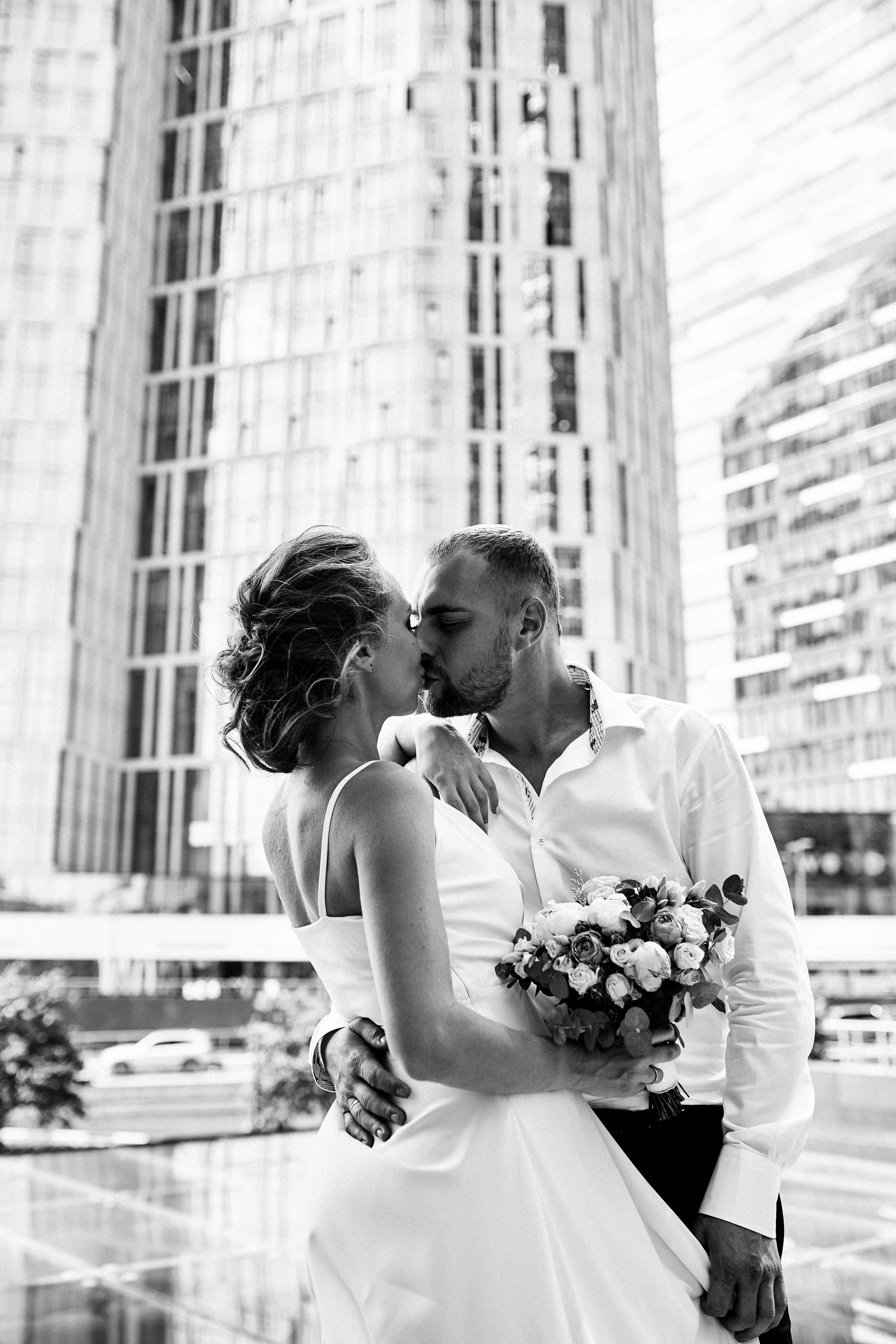 Свадьба в Сити. Портретный фотограф в Москве Мария Варлей