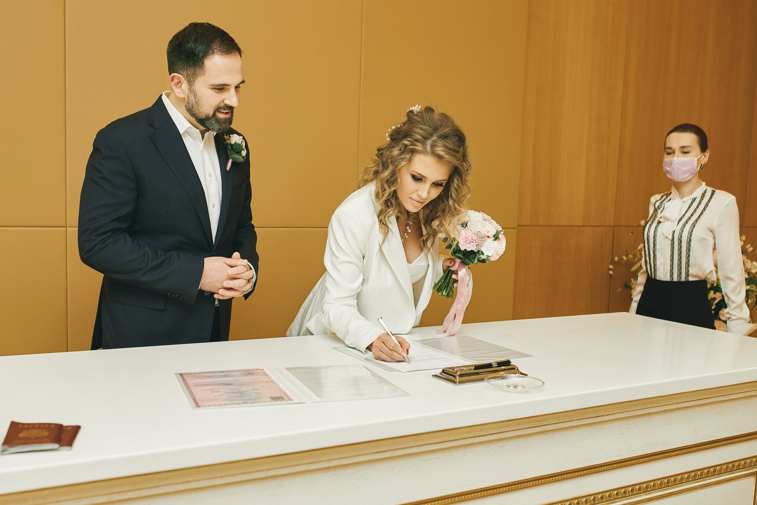 Свадьба Владимир и Наталья. Портретный фотограф в Москве Мария Варлей