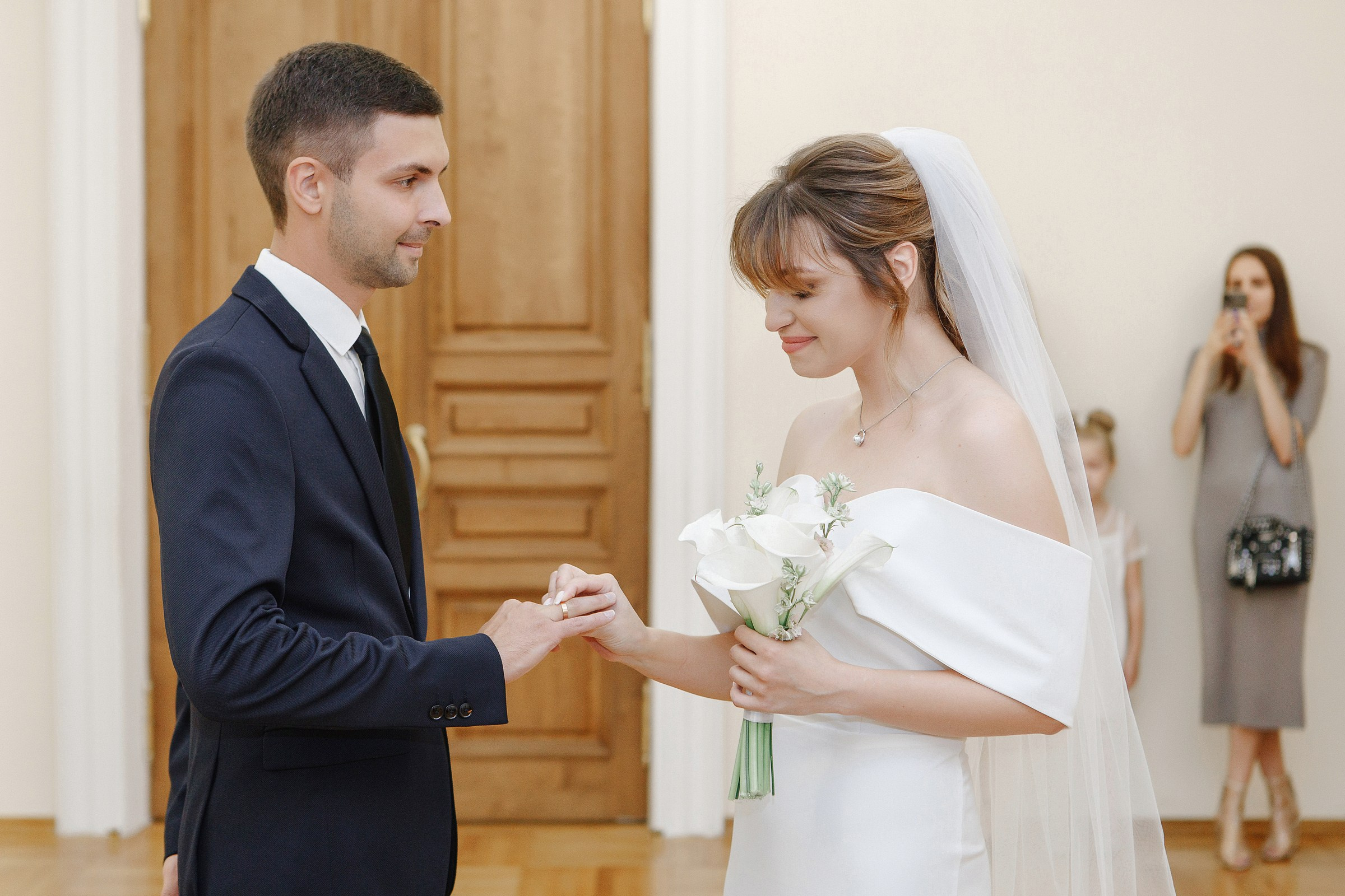 Екатерина и Андрей. Свадебный и репортажный фотограф в Воронеже Сергей Максимов
