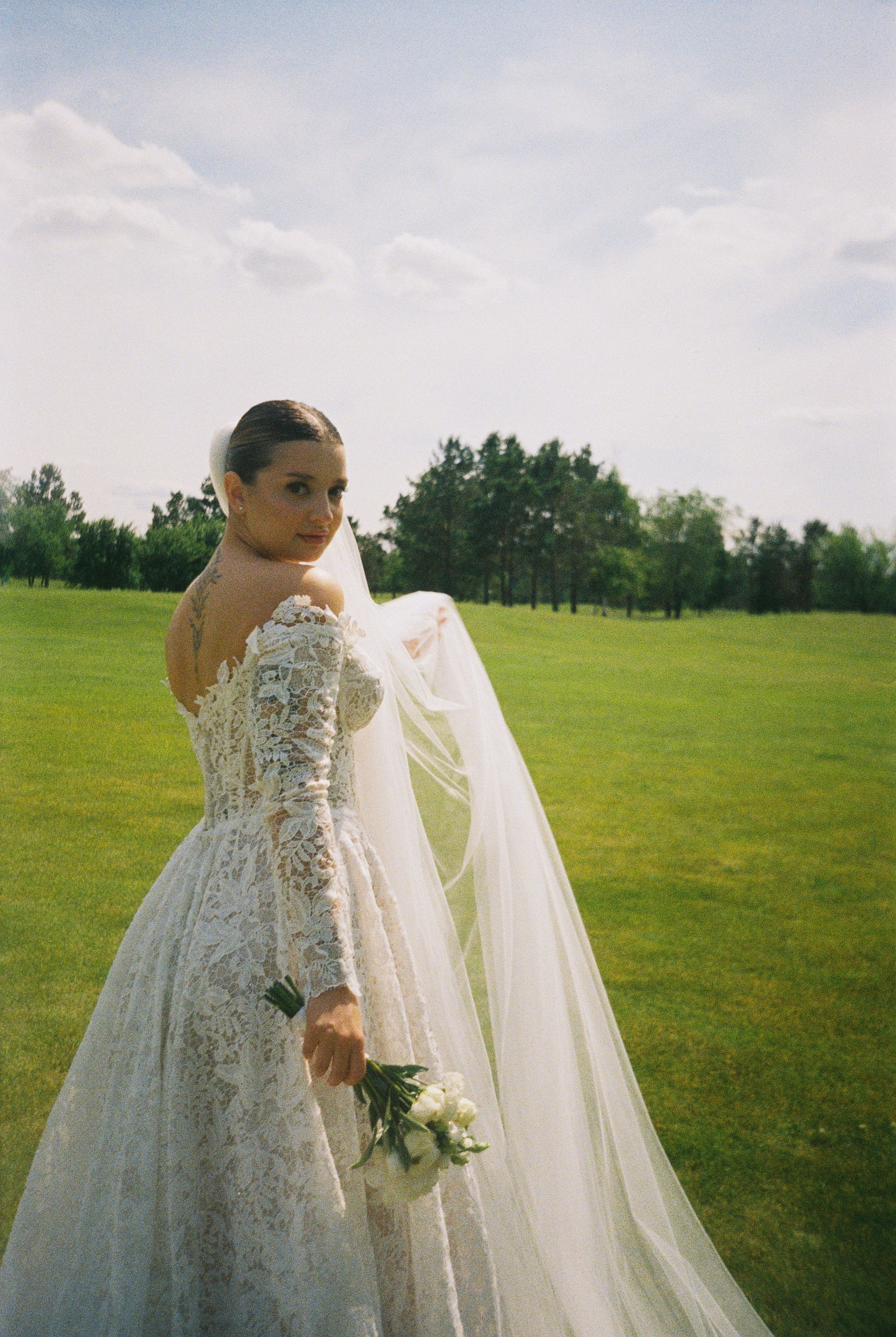 Сергей & Вероника | Пленка. Свадебный фотограф Костанай/Астана