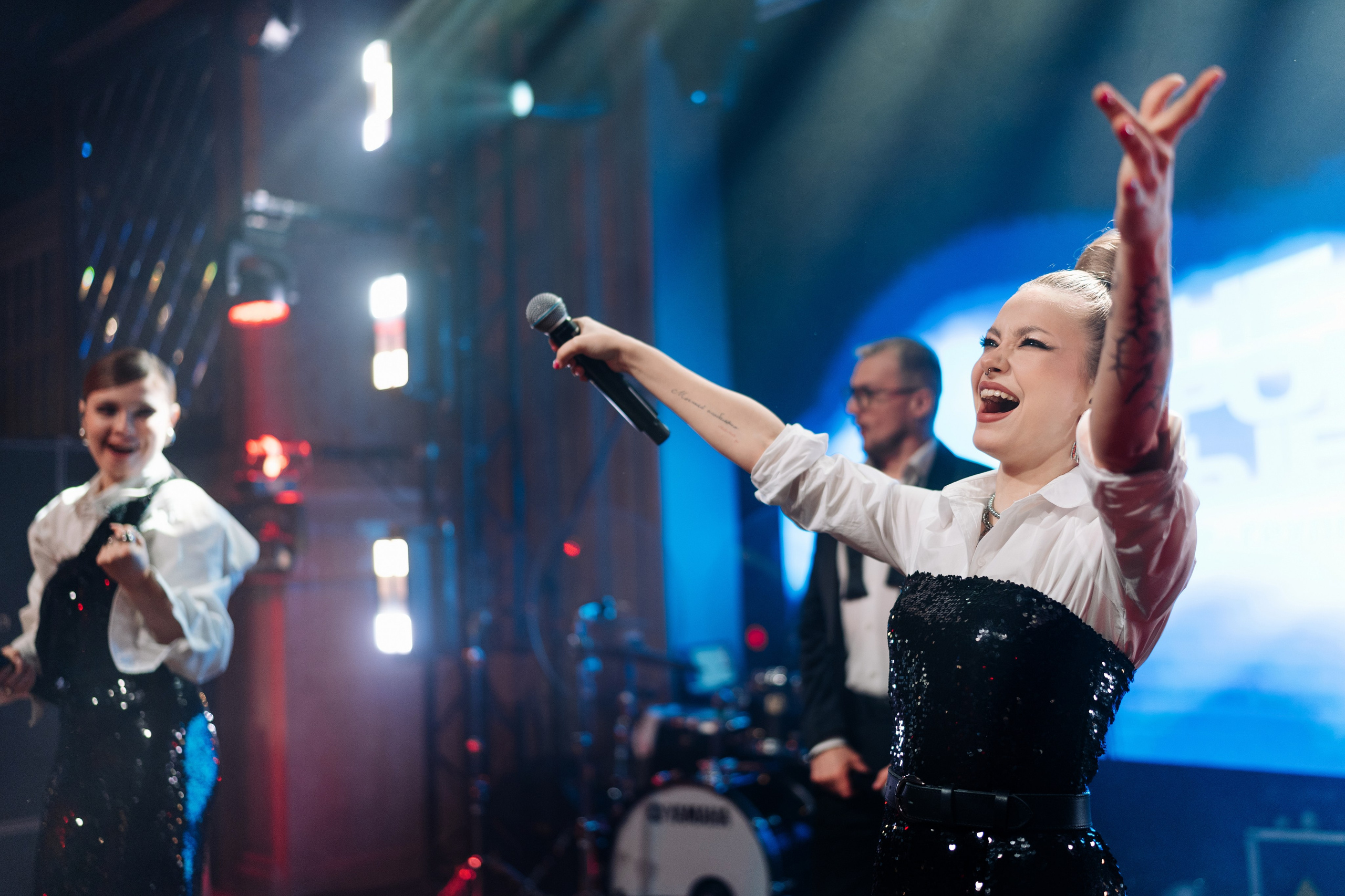 Новогодний корпоратив. Свадебный и семейный фотограф Ксения Ржевская (Митрохина)