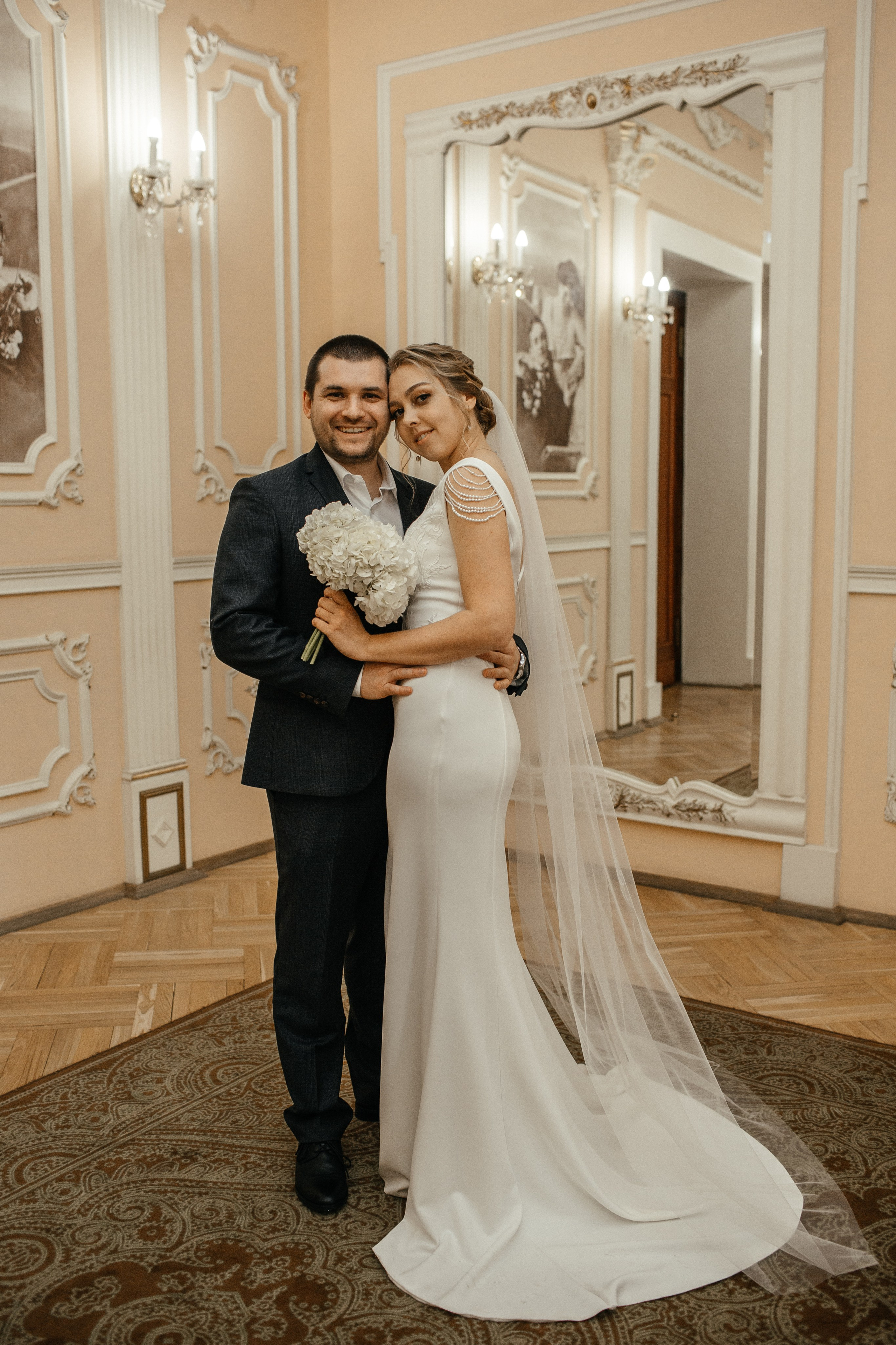 Андрей и Валерия. Свадебный и семейный фотограф Елизавета Ермак | Москва и МО