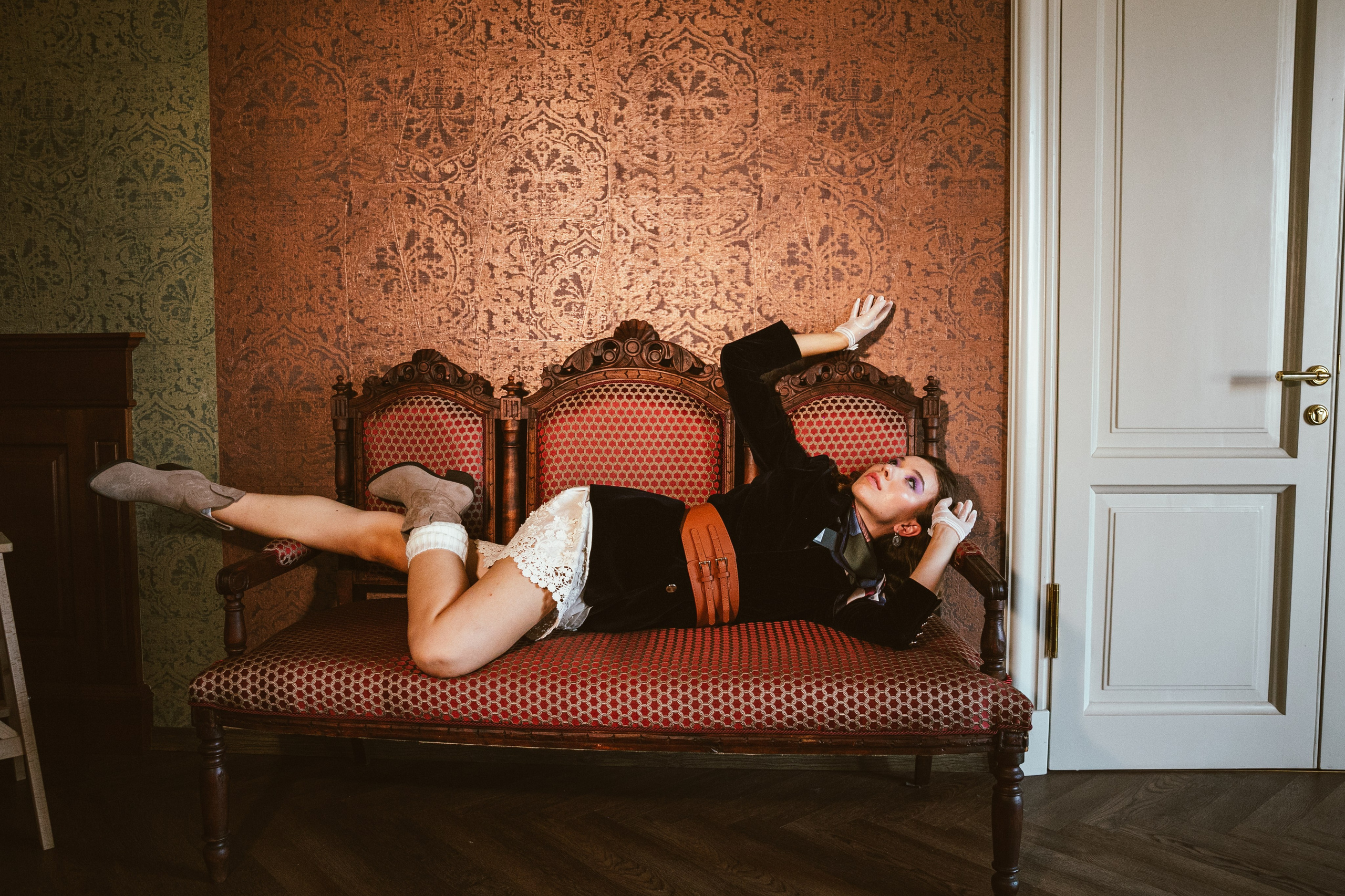 На Петроградской стороне. Фотограф и ретушёр Мария Гущина