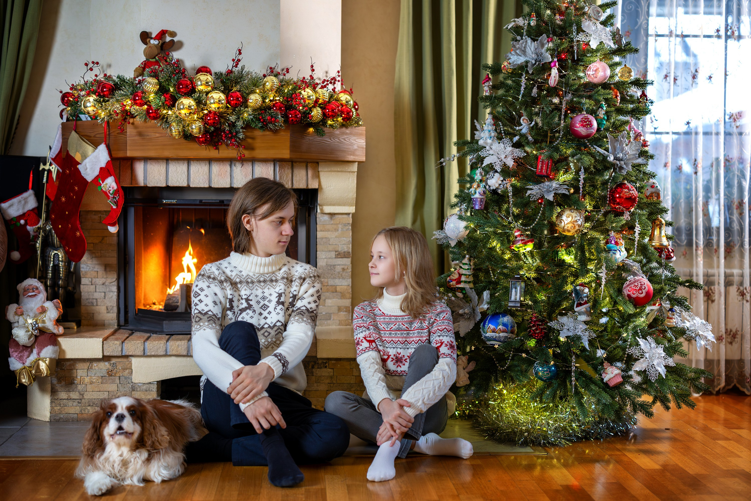 Новогодние чудесатости. Семейный и детский фотограф в Красноярске, Дивногорцева Светлана