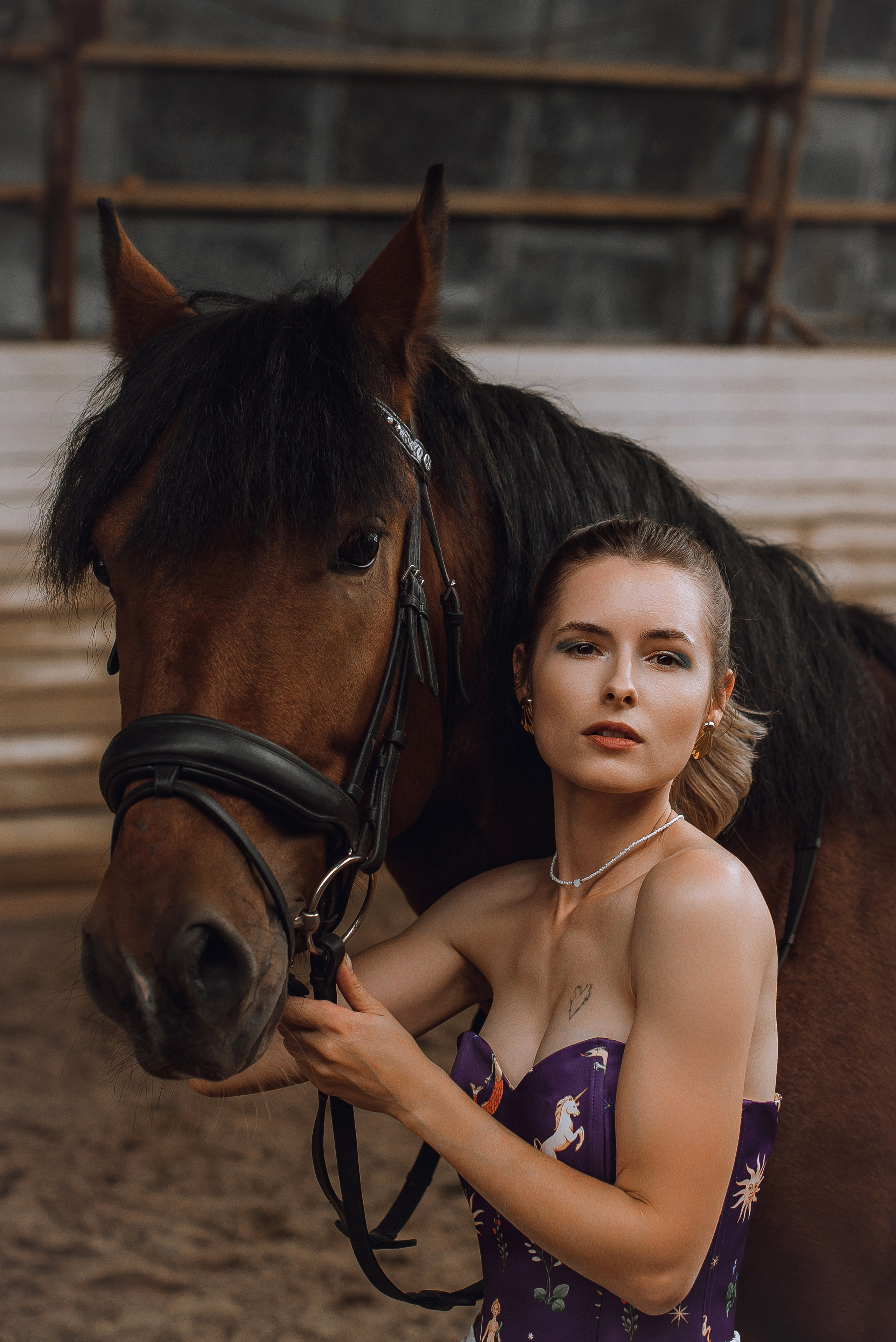 Женский портрет. Семейный и детский фотограф в Обнинске, Калуге, Москве