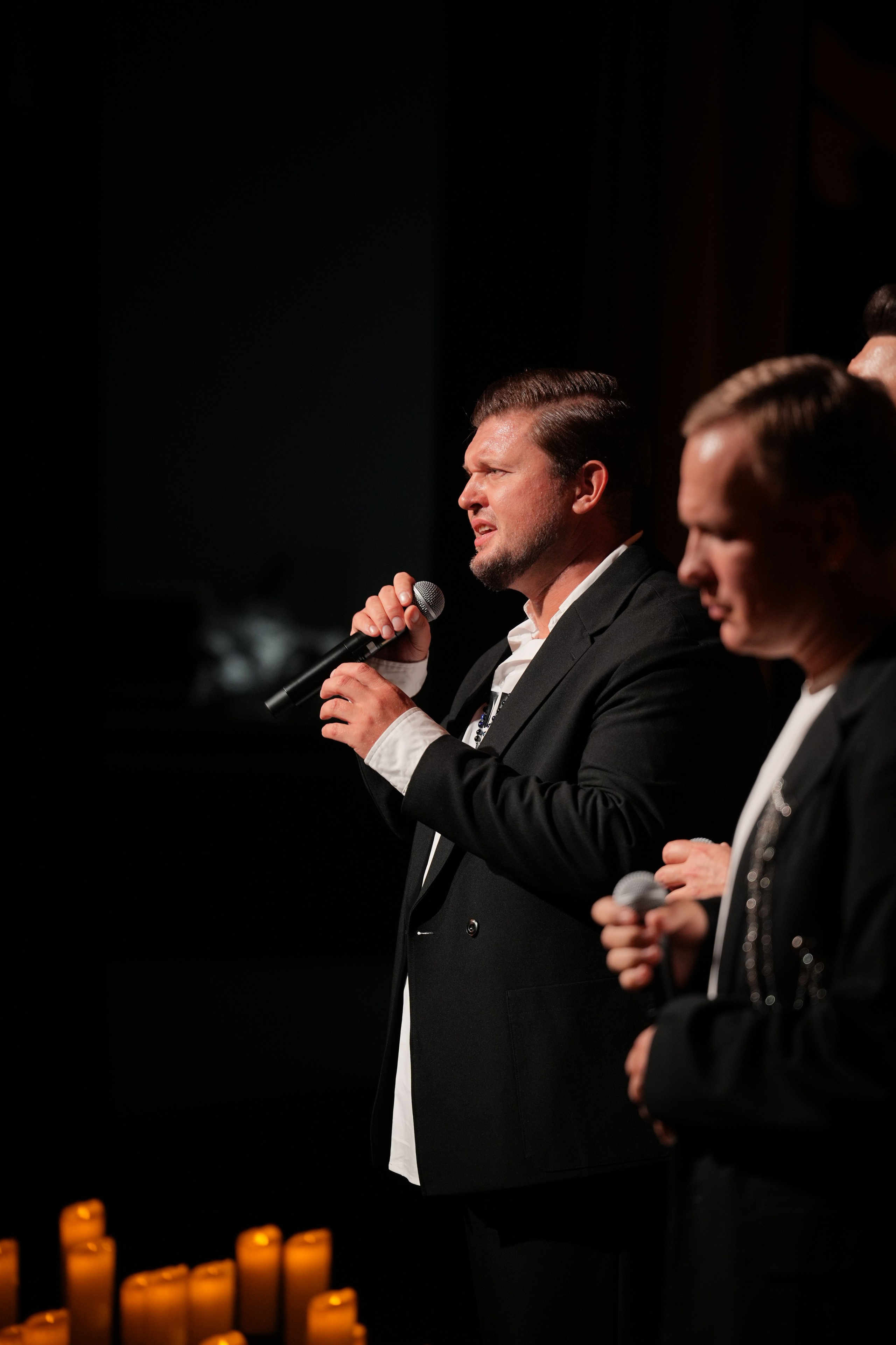 Концерт трио ТЕНОРИ. Свадебный фотограф и видеооператор Андрей Любовинин