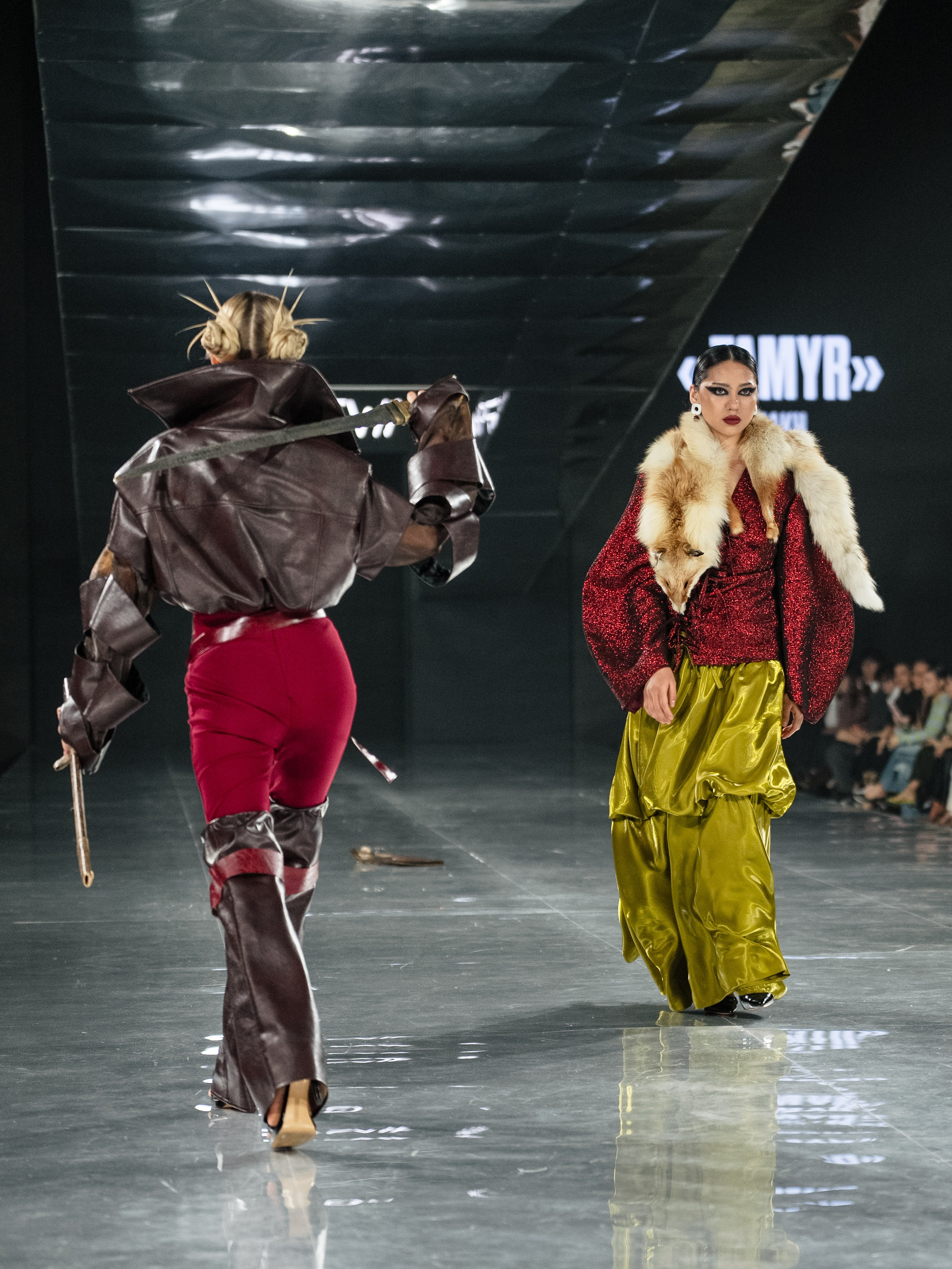 Visa Fashion Week SAKH. Сайт Алматинского НЮ АРТ, будуар и фэшн фотографа Дениса Карпенко