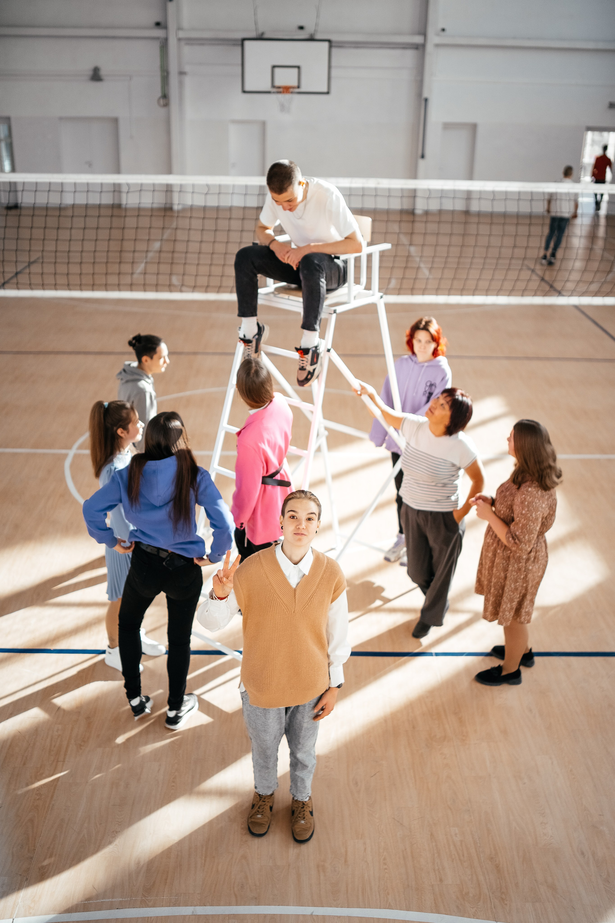 Школьные. Фотограф Булат Ванданов