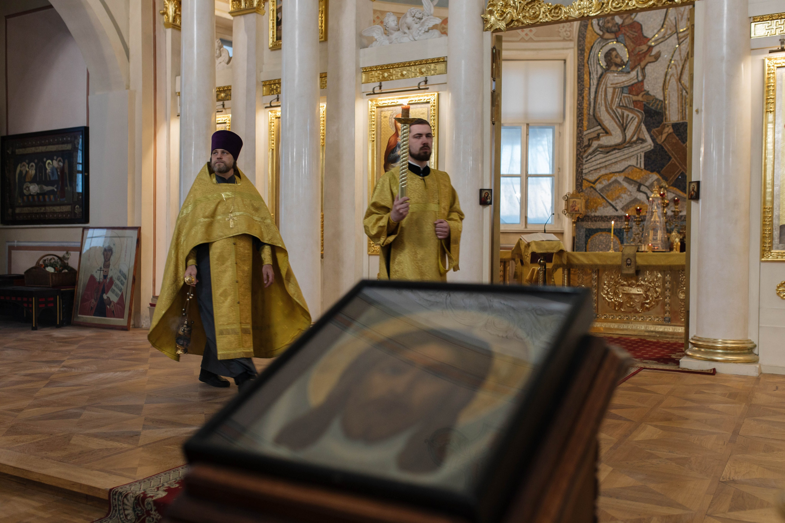 Храм святой мученицы Татианы при МГУ. Артеменкова Анна Фотограф